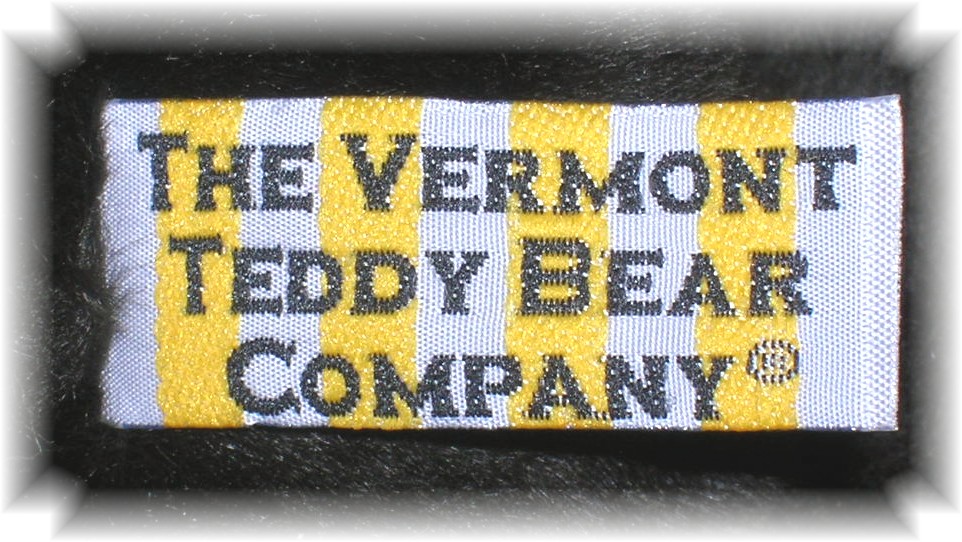 Dk Chocolate Vermont Teddy Bear, Jointed...