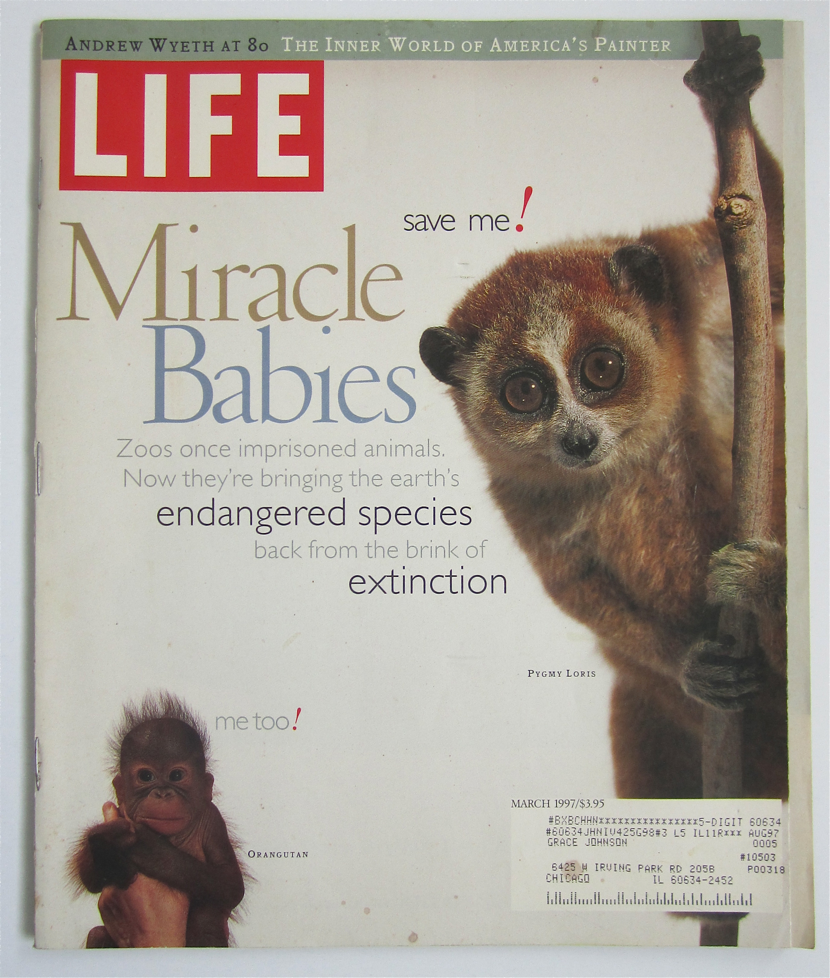 Life Magazine-March 1997-Miracle Babies