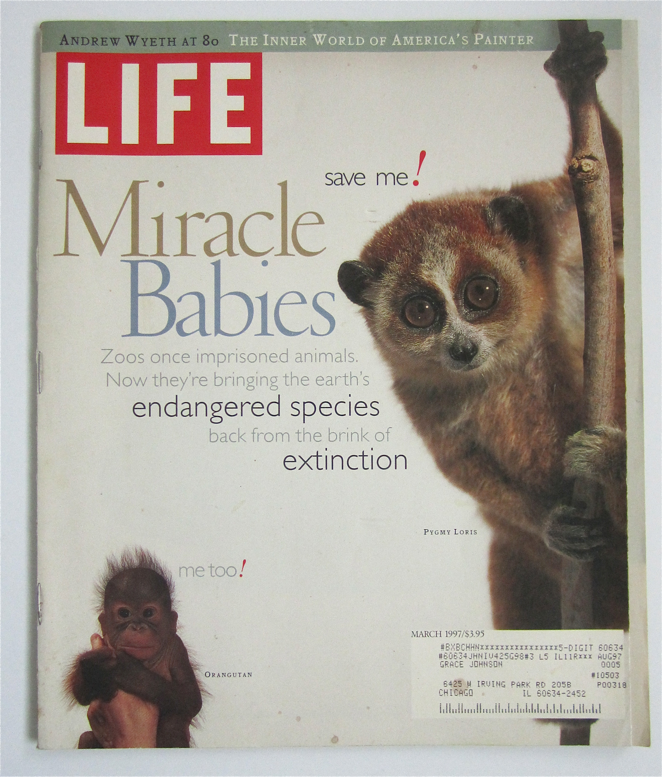 Life Magazine-March 1997-Miracle Babies