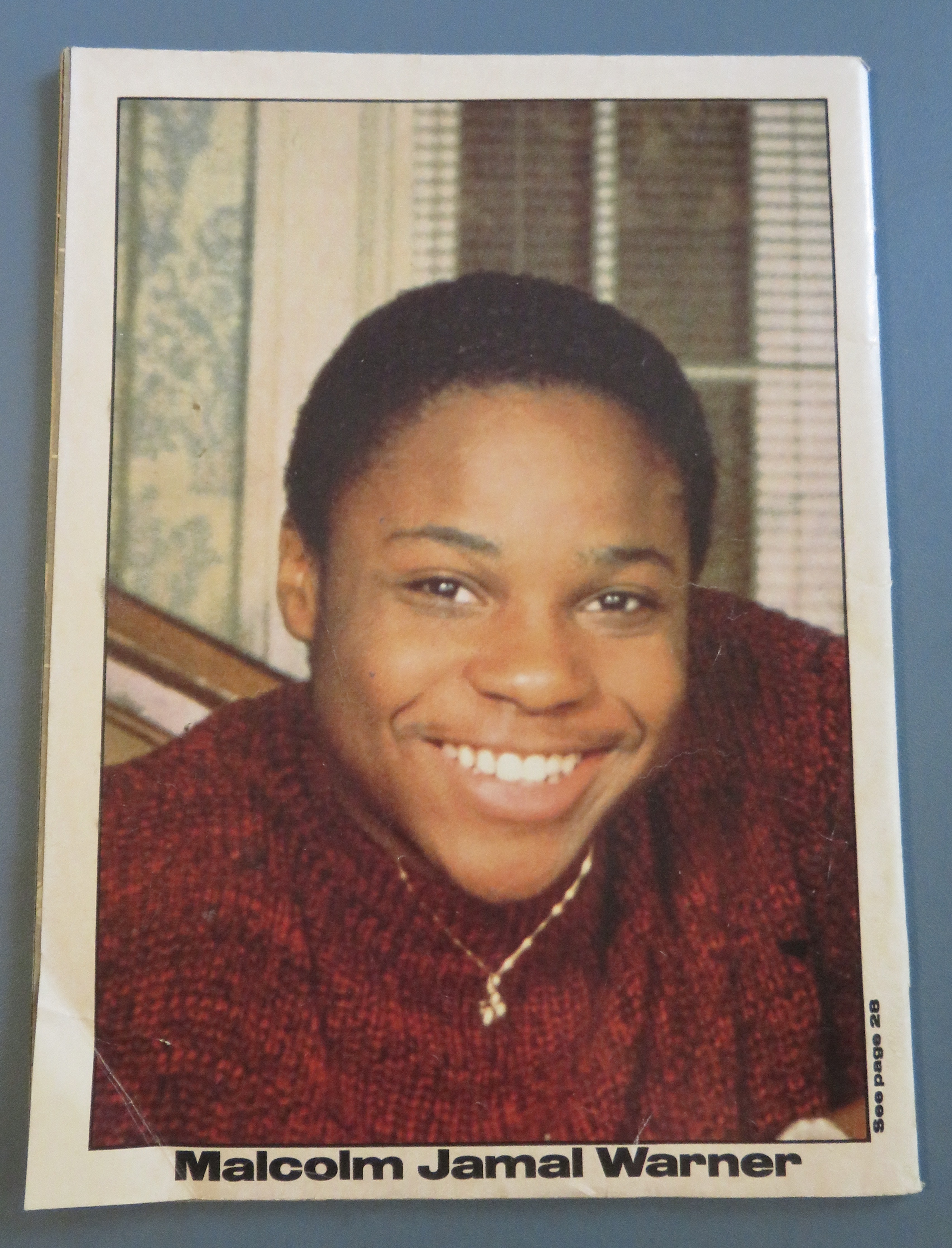 Black Beat Magazine March 1987 Malcolm J Warner