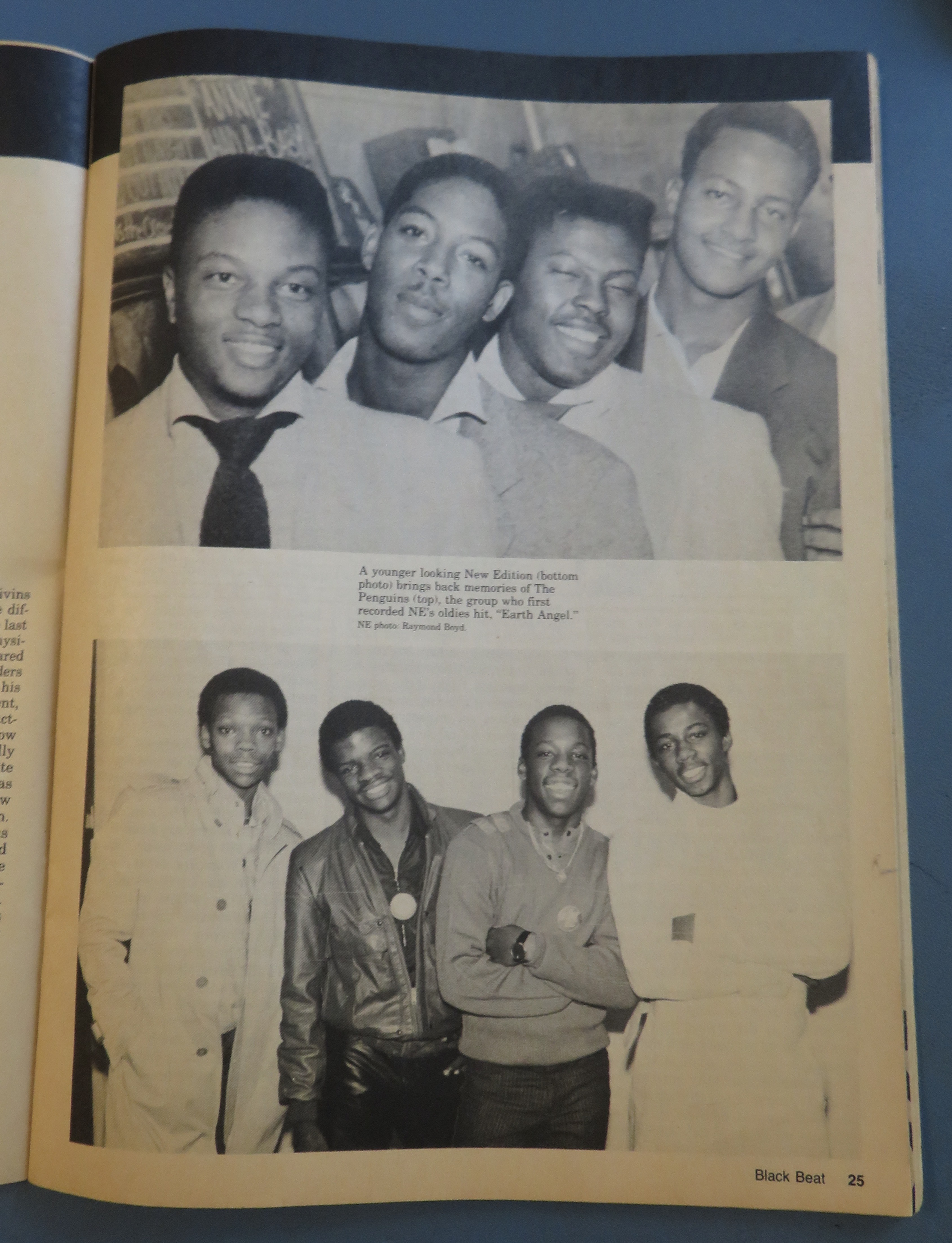 Black Beat Magazine March 1987 Malcolm J Warner
