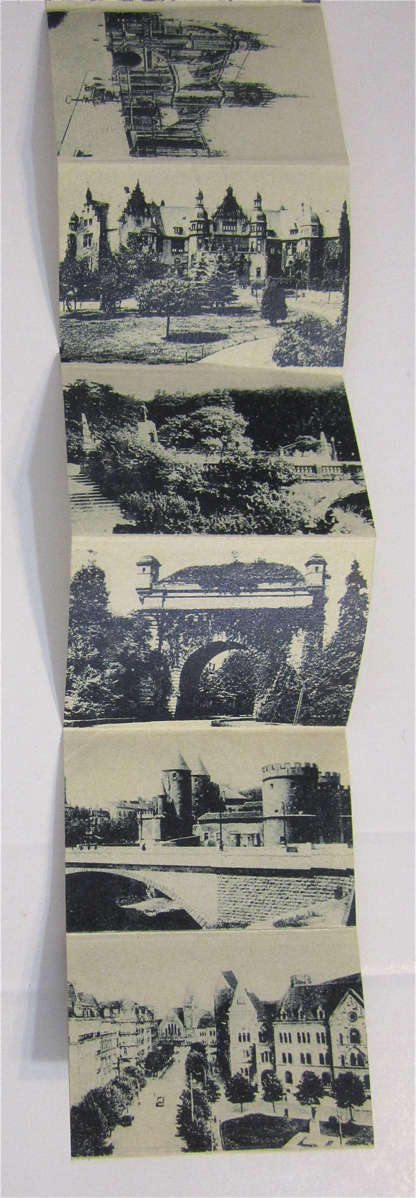 Boy Lowering Rope Down Chimney Postcard