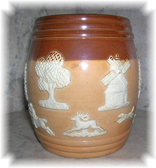 Royal Doulton Jar No Lid