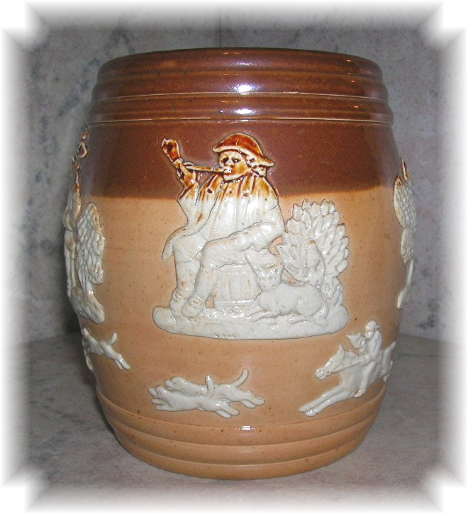 Royal Doulton Jar No Lid