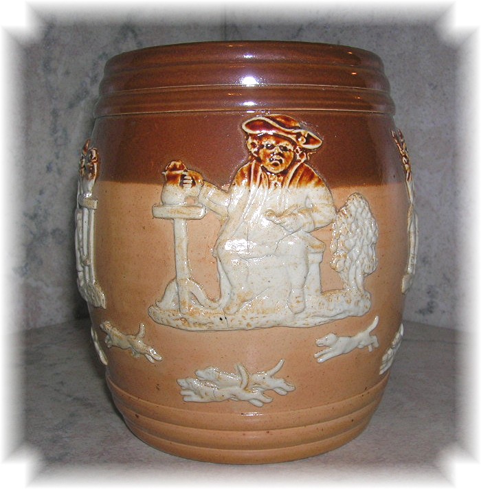 Royal Doulton Jar No Lid