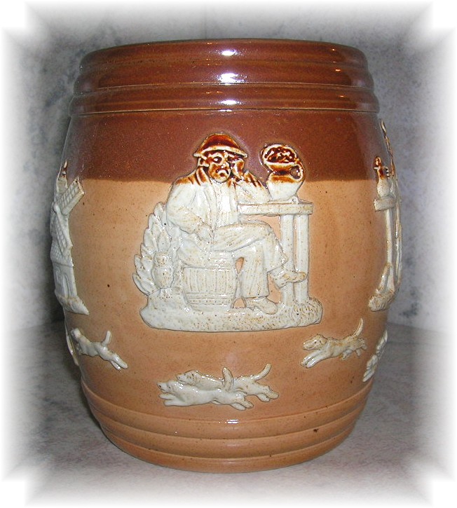 Royal Doulton Jar No Lid