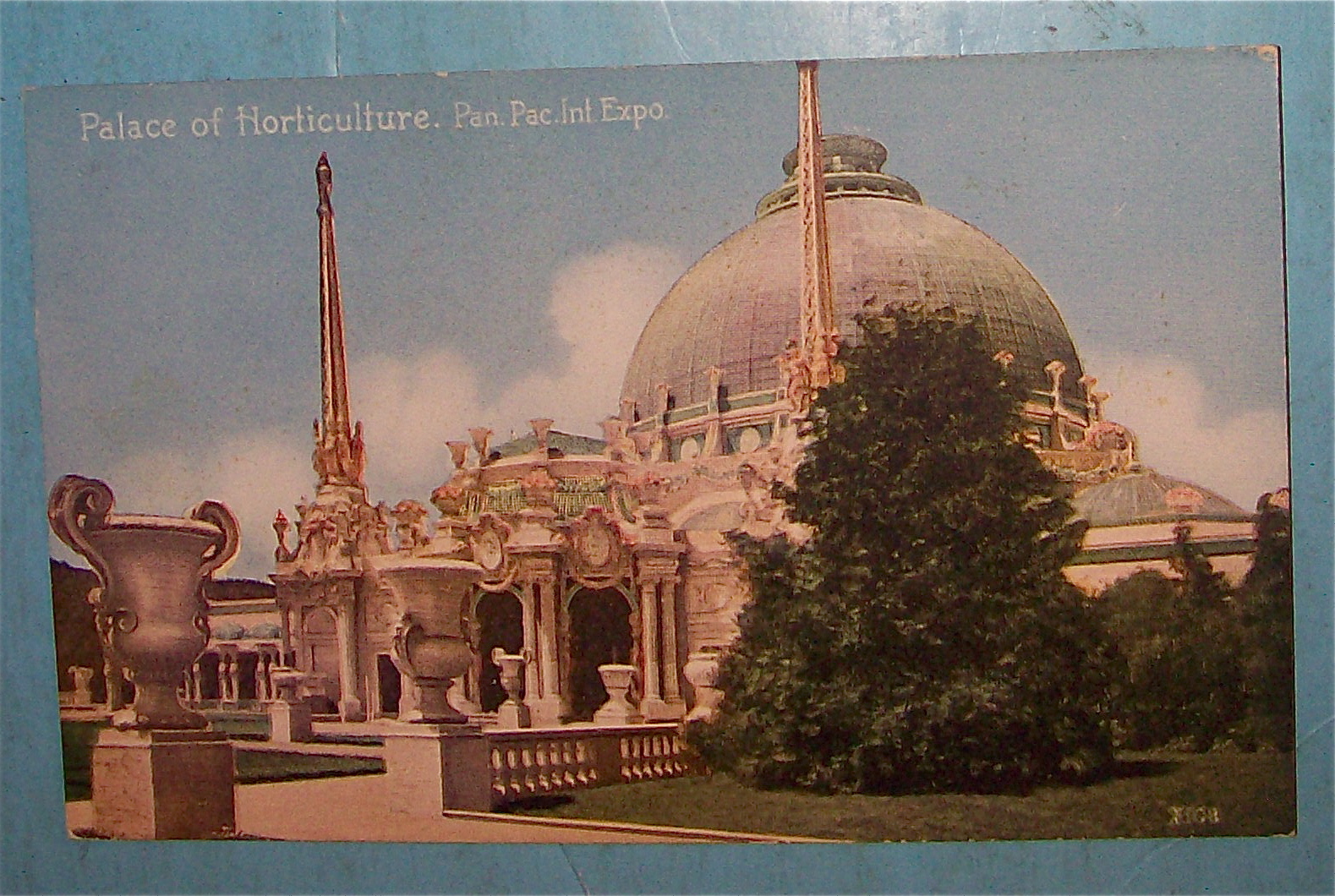 Palace Of Horticulture Postcard (Pan Pac Intl Expo)