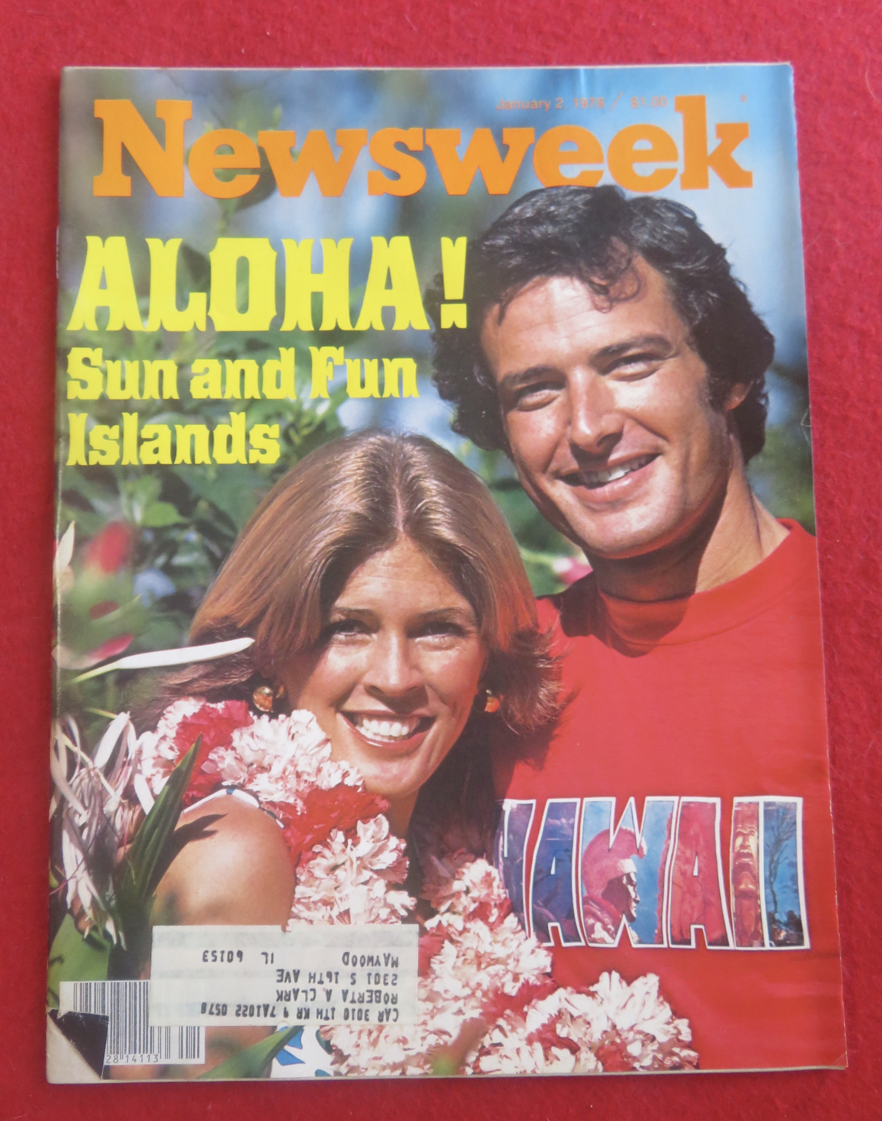 Newsweek Magazine January 2, 1978 Sun & Fun Islands