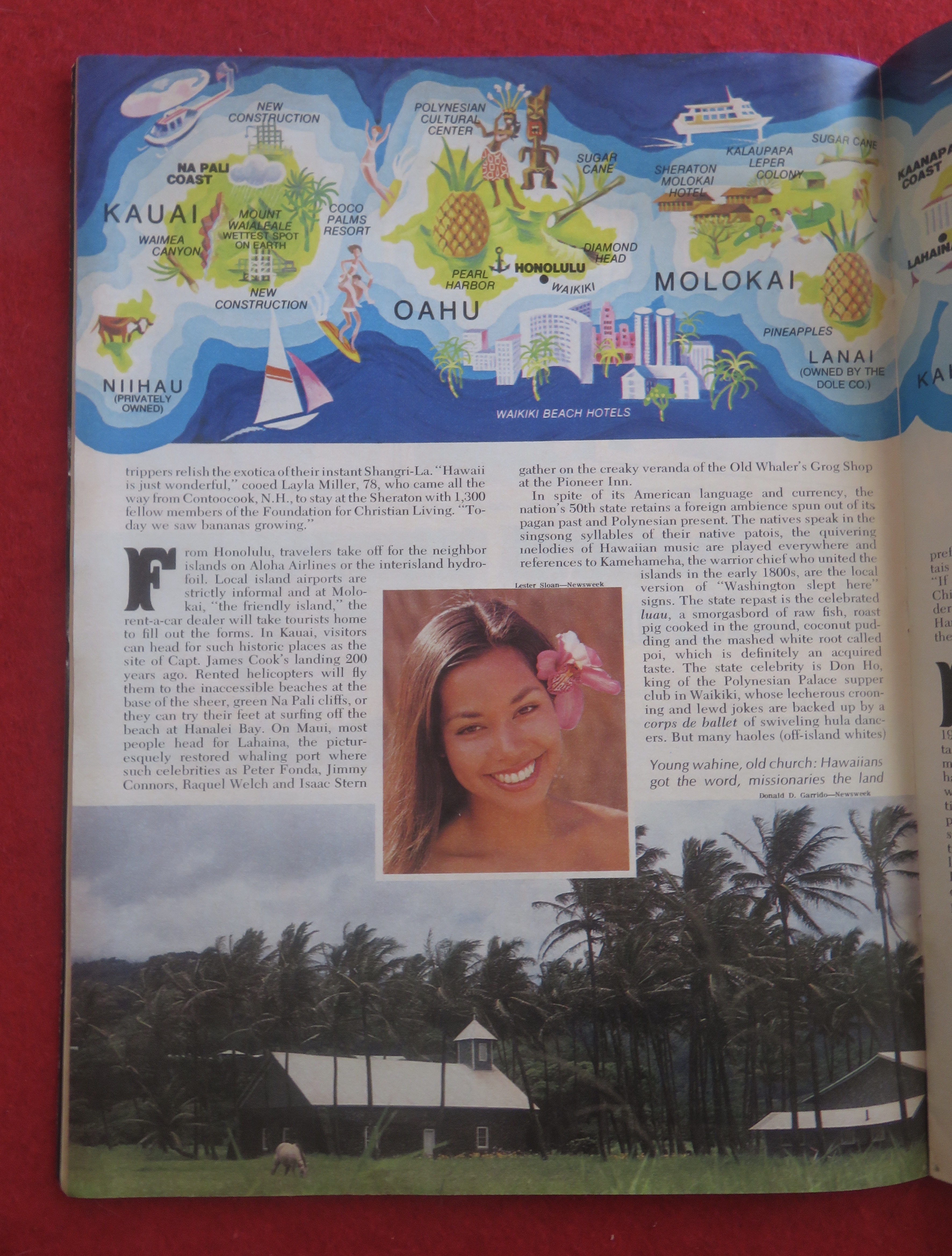 Newsweek Magazine January 2, 1978 Sun & Fun Islands