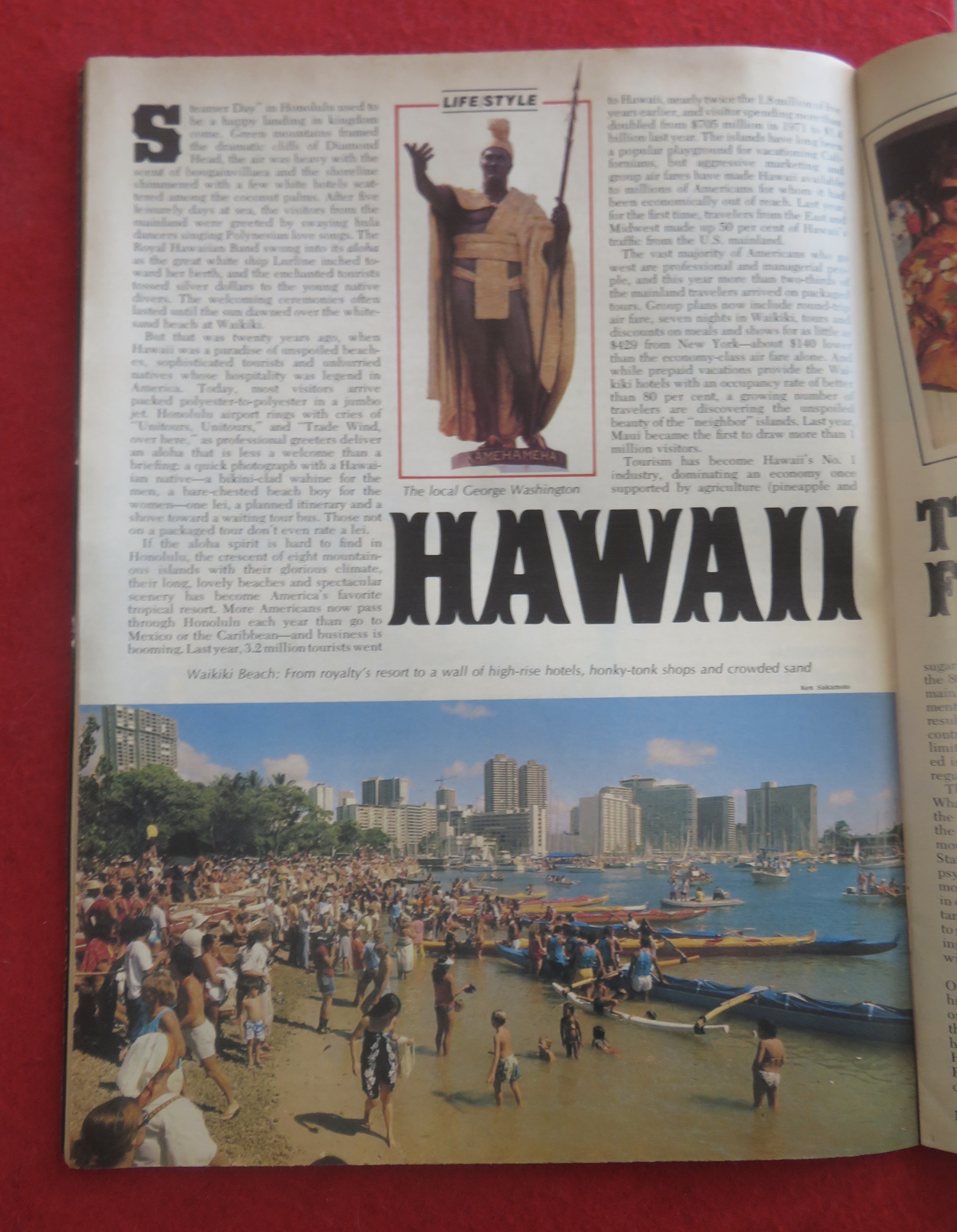 Newsweek Magazine January 2, 1978 Sun & Fun Islands