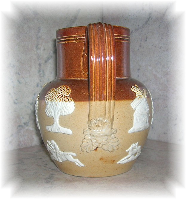 Doulton Lambeth's England Pitcher
