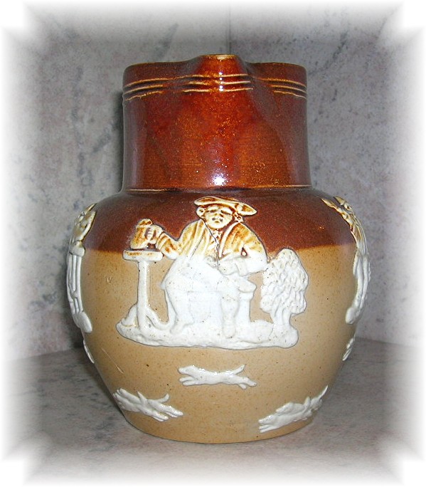 Doulton Lambeth's England Pitcher