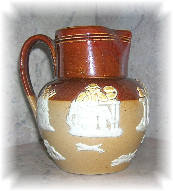 Doulton Lambeth's England Pitcher