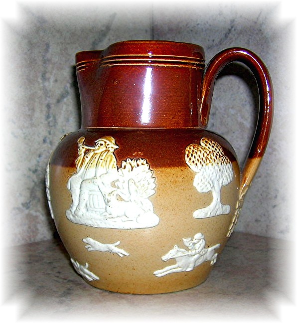 Doulton Lambeth's England Pitcher