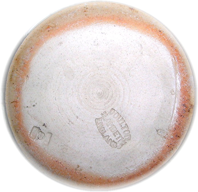 Doulton Lambeth's England Pitcher