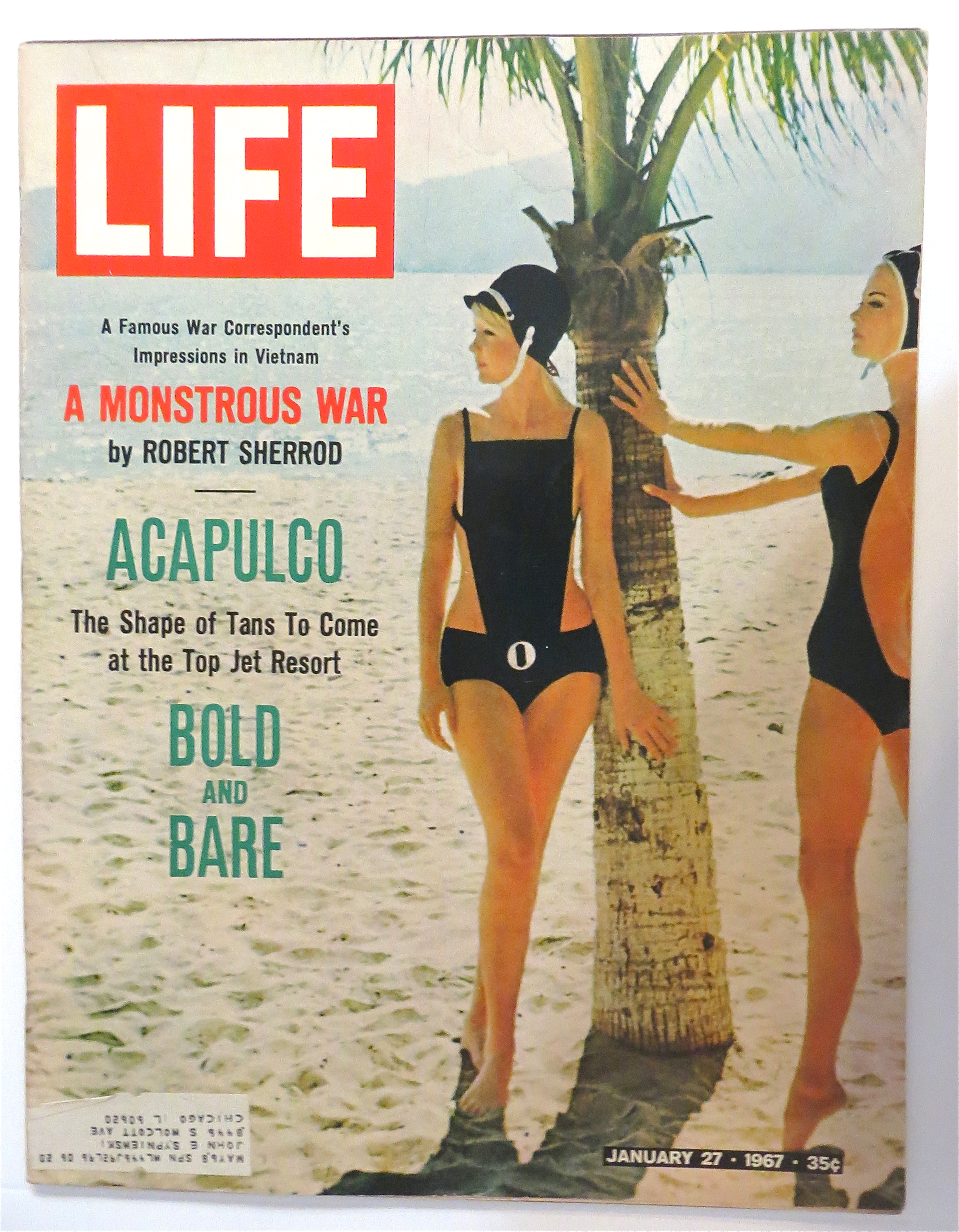 Life Magazine January 27, 1967 Acapulco
