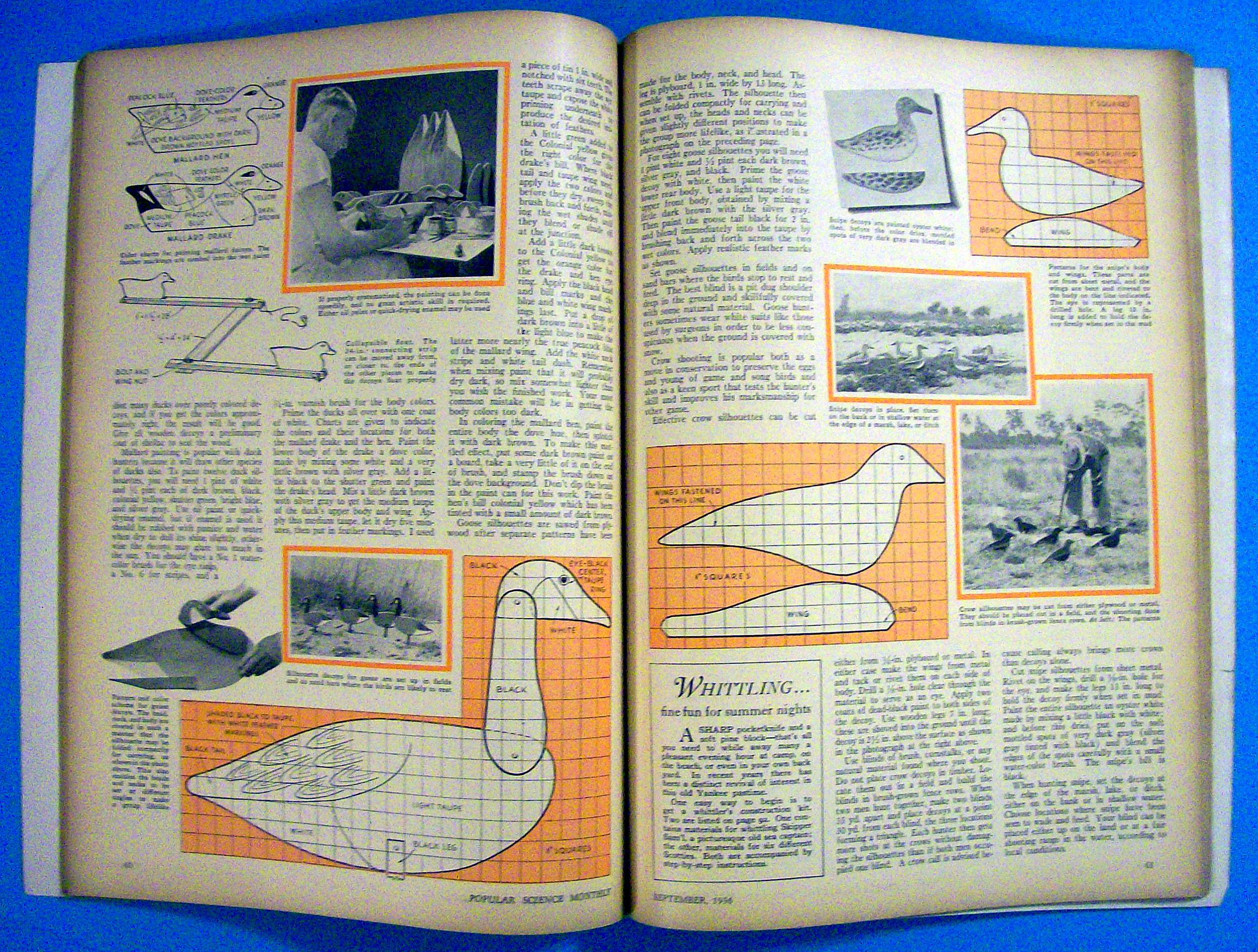 Popular Science Magazine September 1936 Road Toboggan
