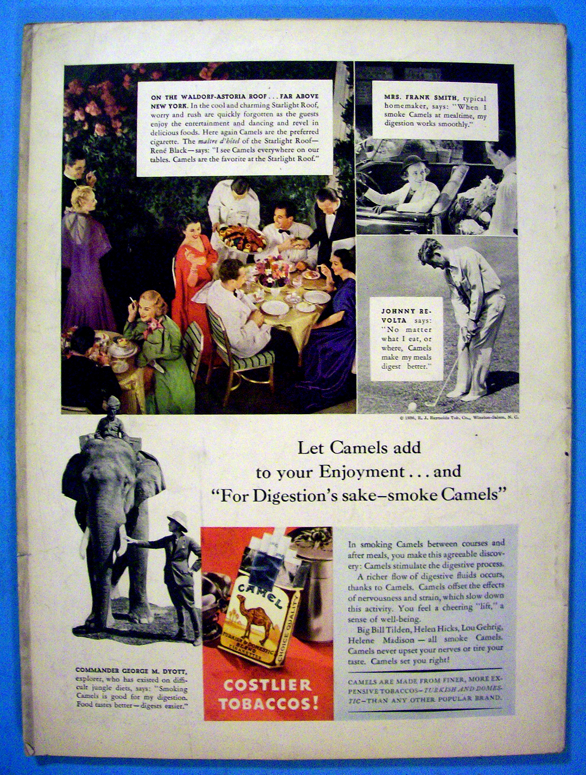 Popular Science Magazine September 1936 Road Toboggan