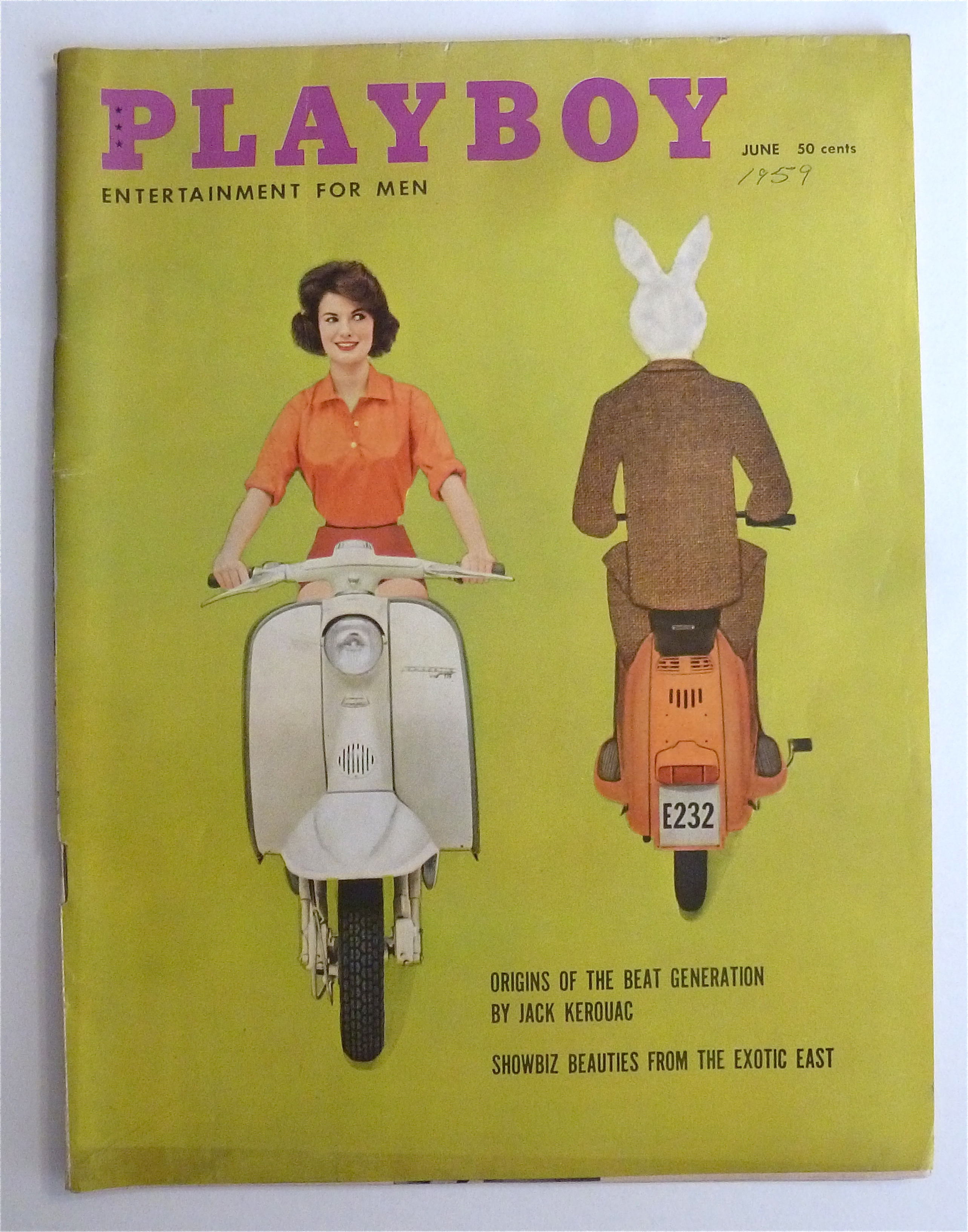 Playboy Magazine-June 1959-Marilyn Hanold