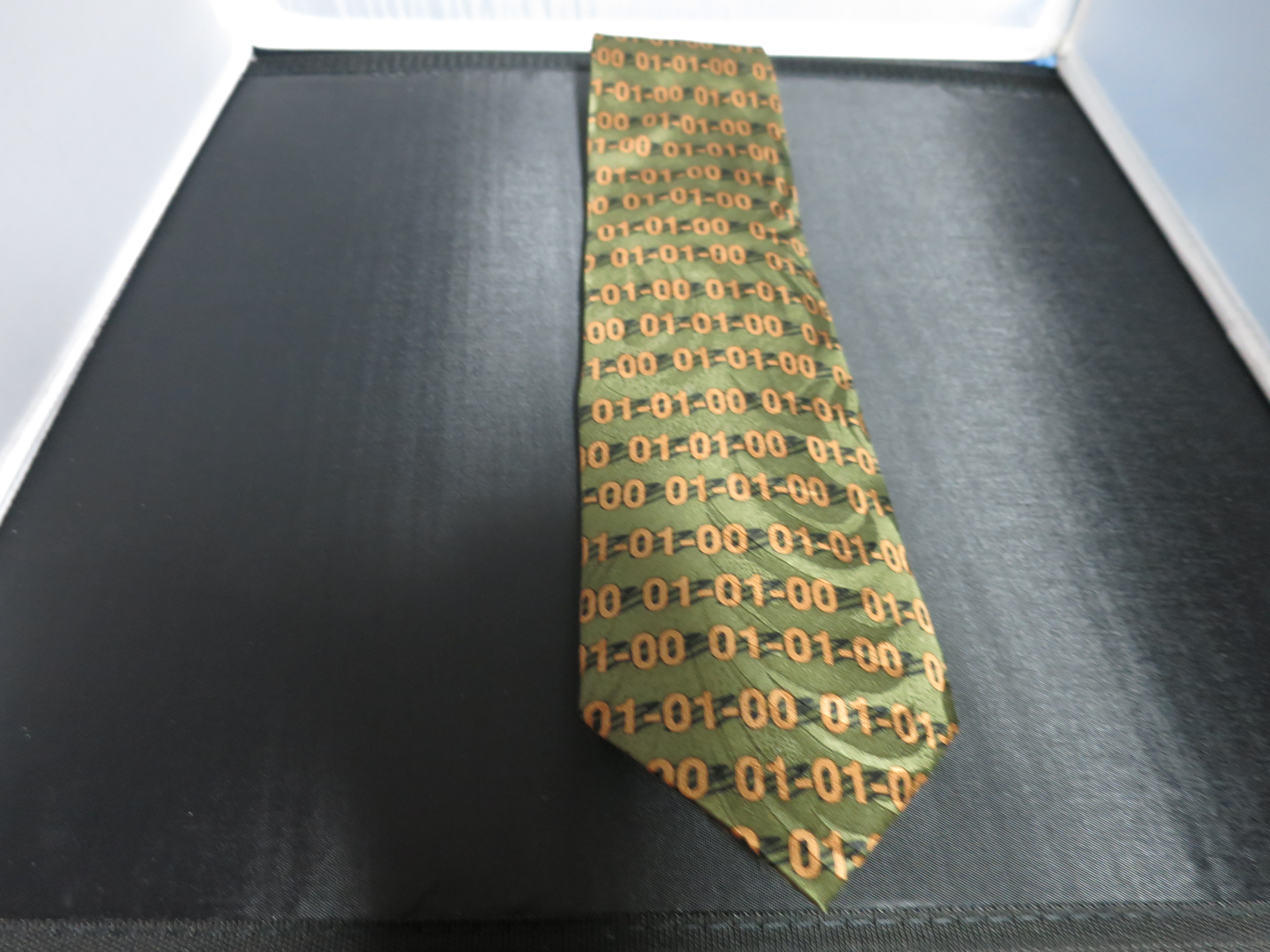 Millennium Neck Tie Walker Group Mask of the Millennium