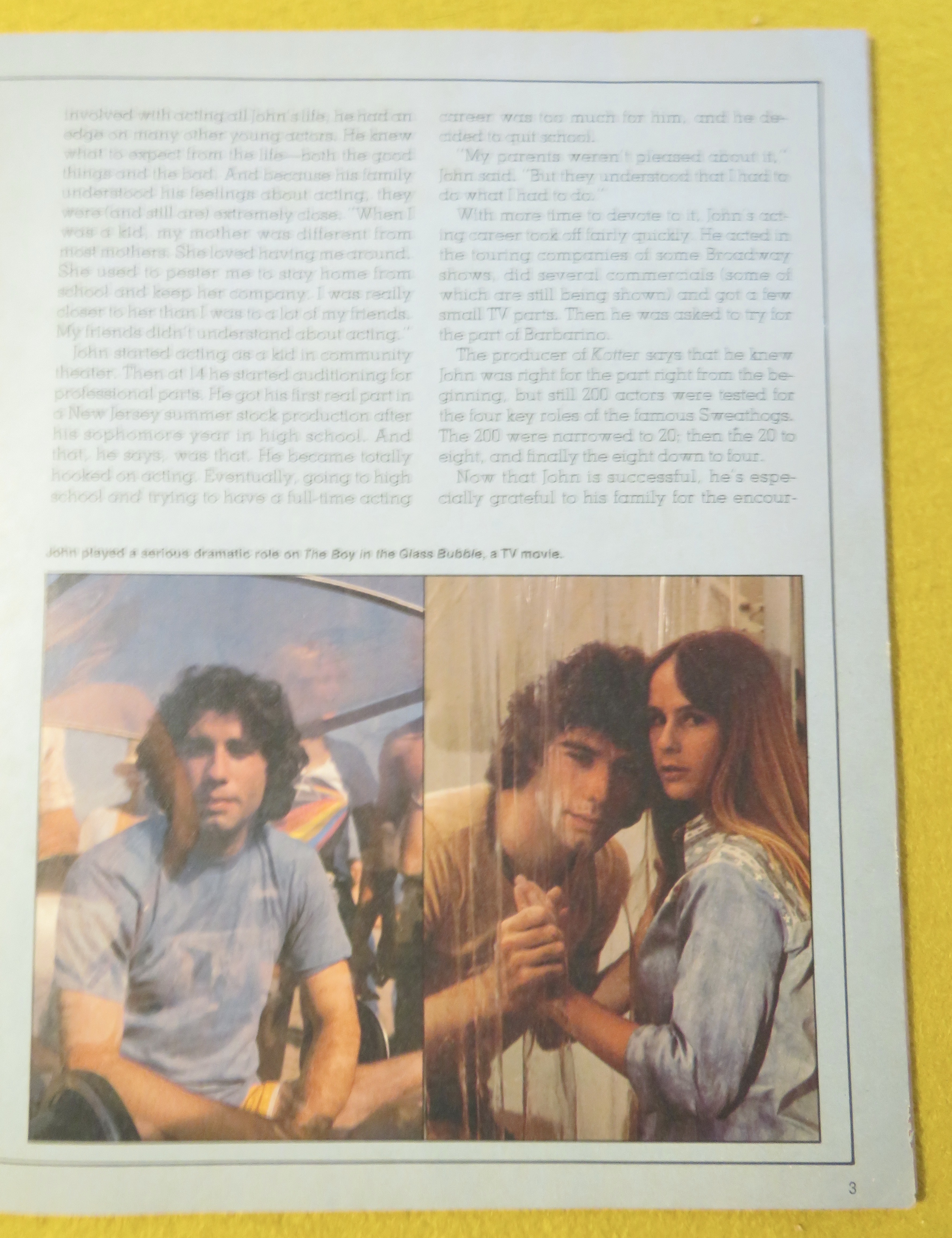 Dynamite Magazine 1977 Vinnie Barbarino