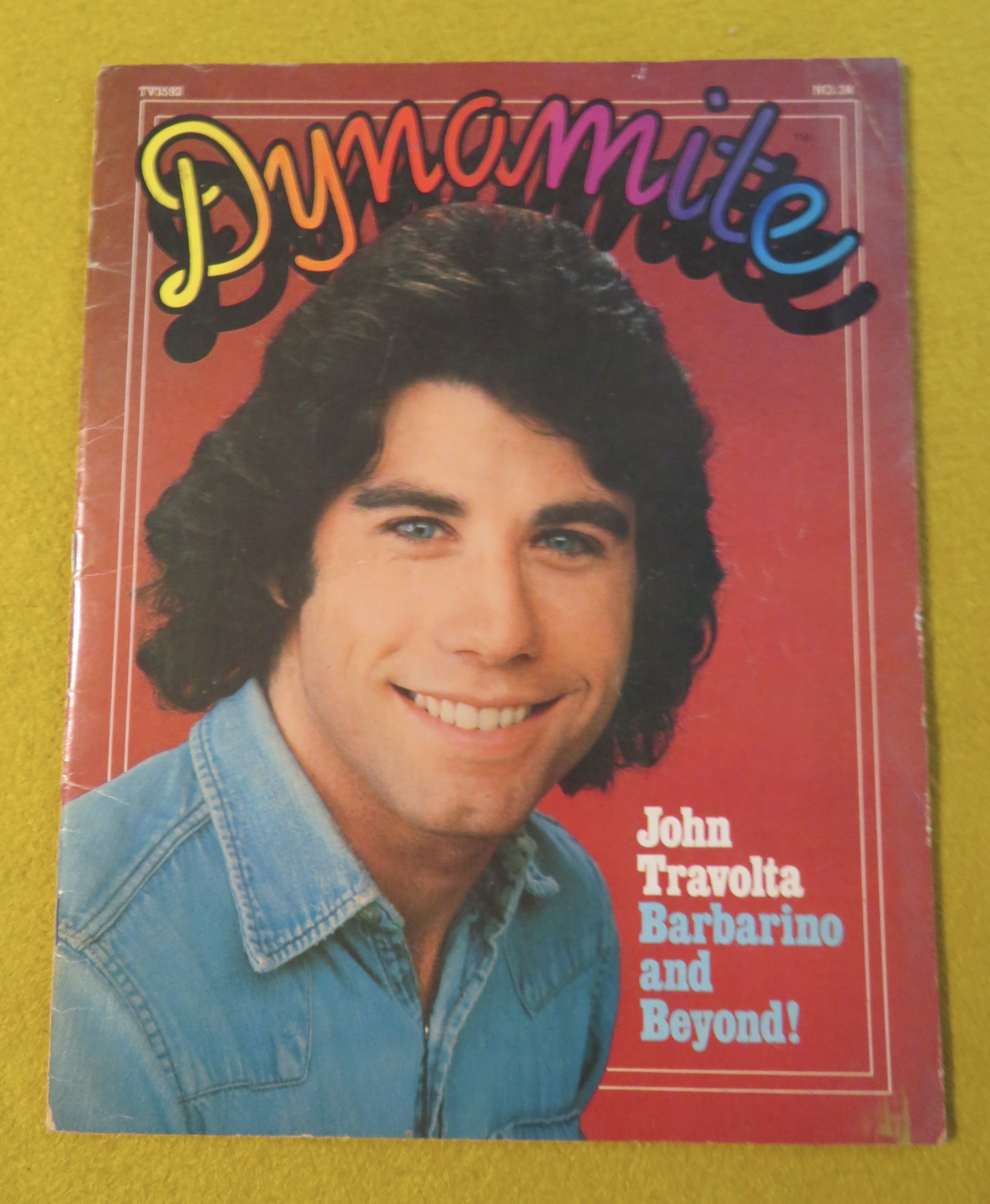 Dynamite Magazine 1977 Vinnie Barbarino