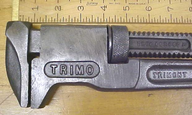 Trimont Trimo Adjustable Monkey Wrench 15 inch
