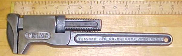 Trimont Trimo Adjustable Monkey Wrench 15 inch