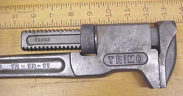Trimont Trimo Adjustable Monkey Wrench 15 inch