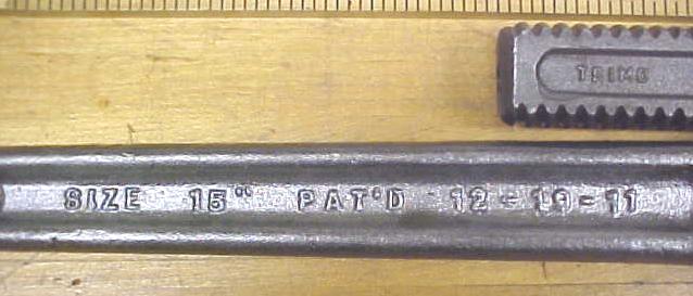 Trimont Trimo Adjustable Monkey Wrench 15 inch