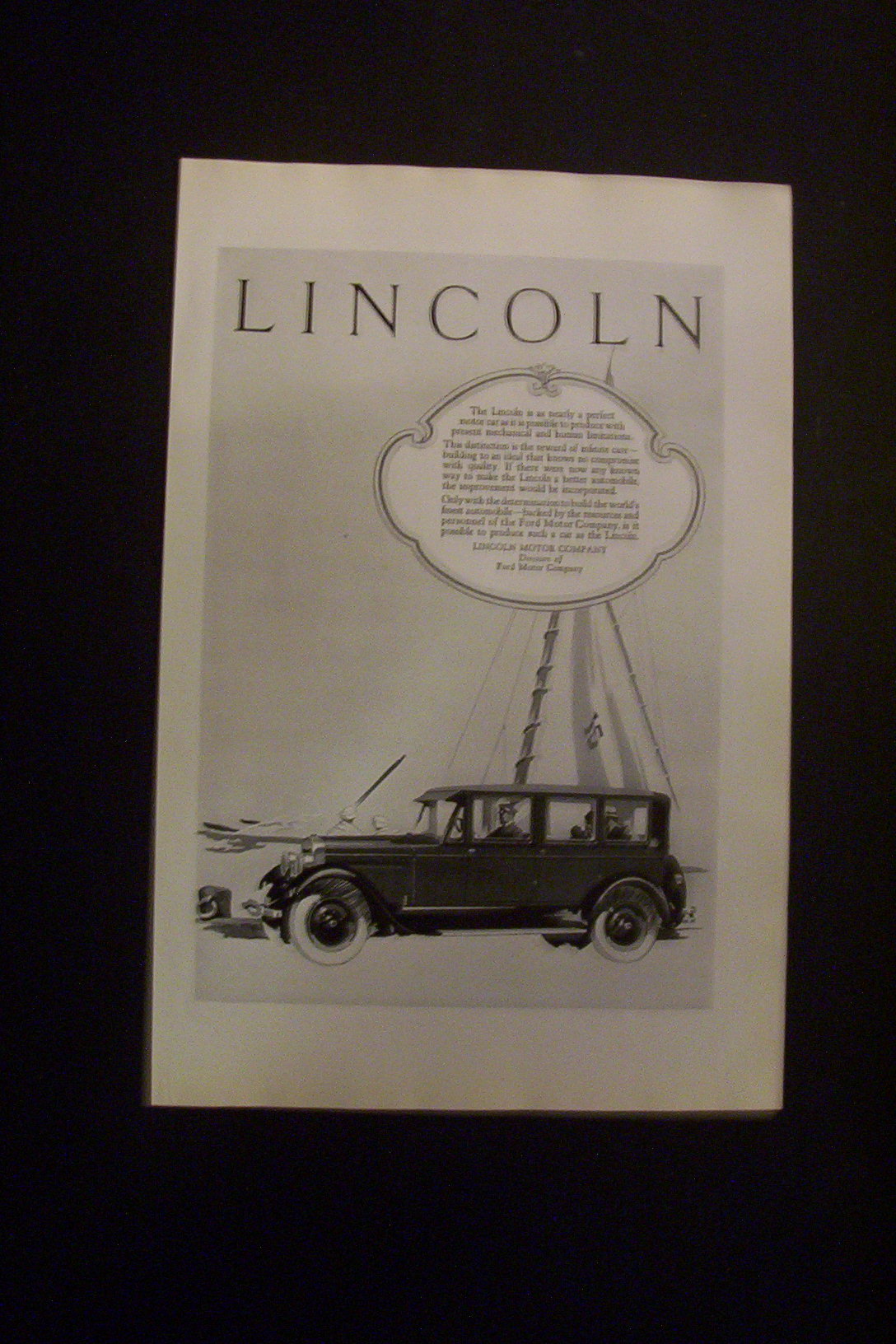 1926  Lincoln  Motor  Company