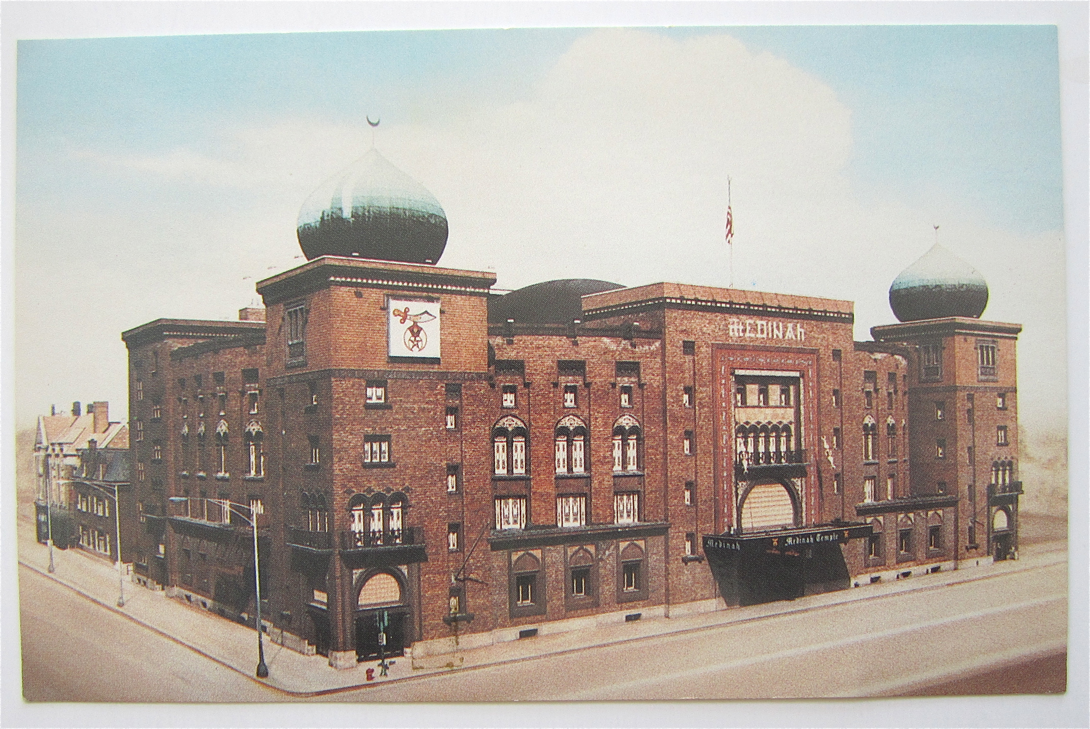 Medinah Temple, Chicago, ILL Postcard
