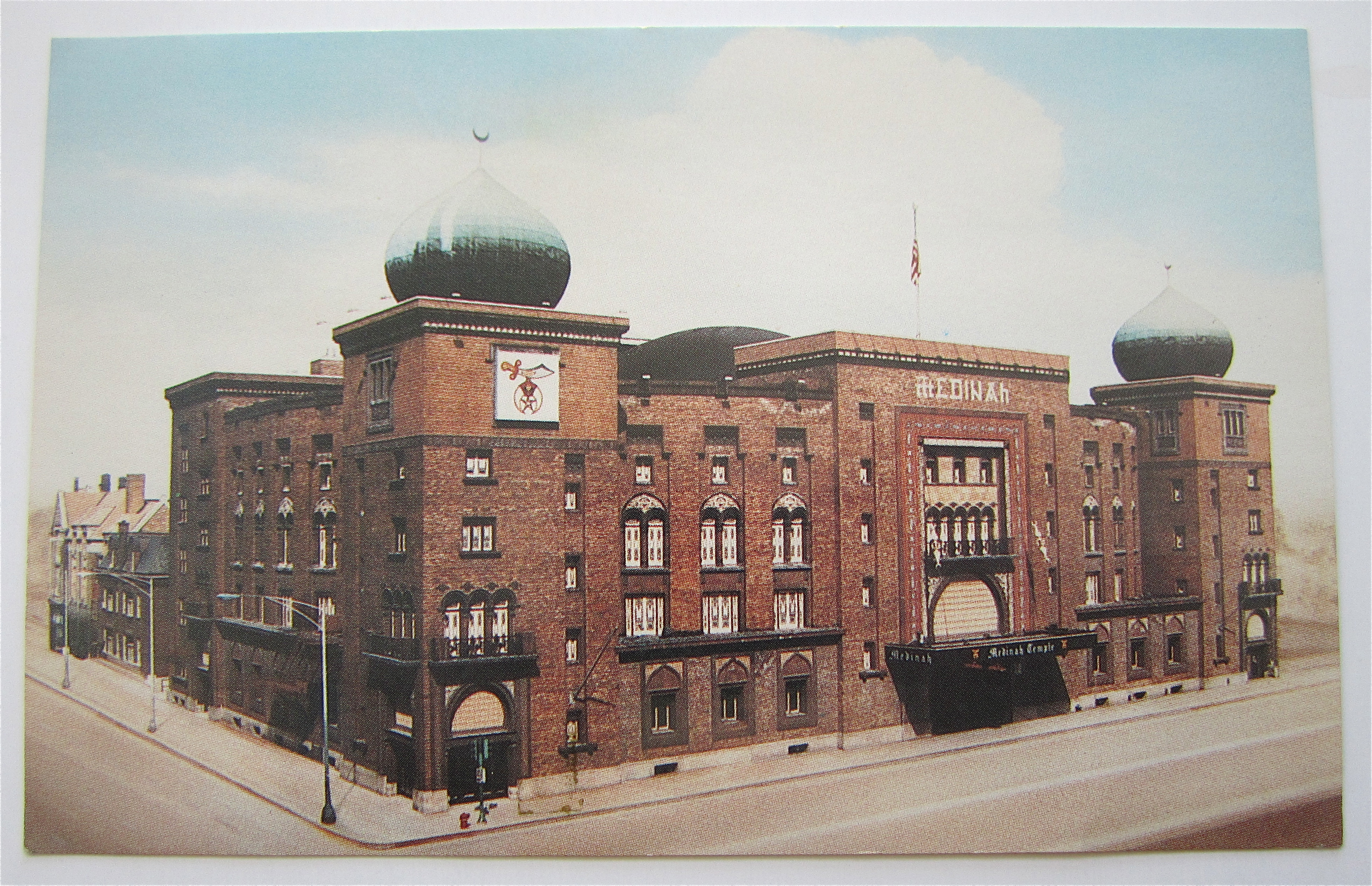 Medinah Temple, Chicago, ILL Postcard