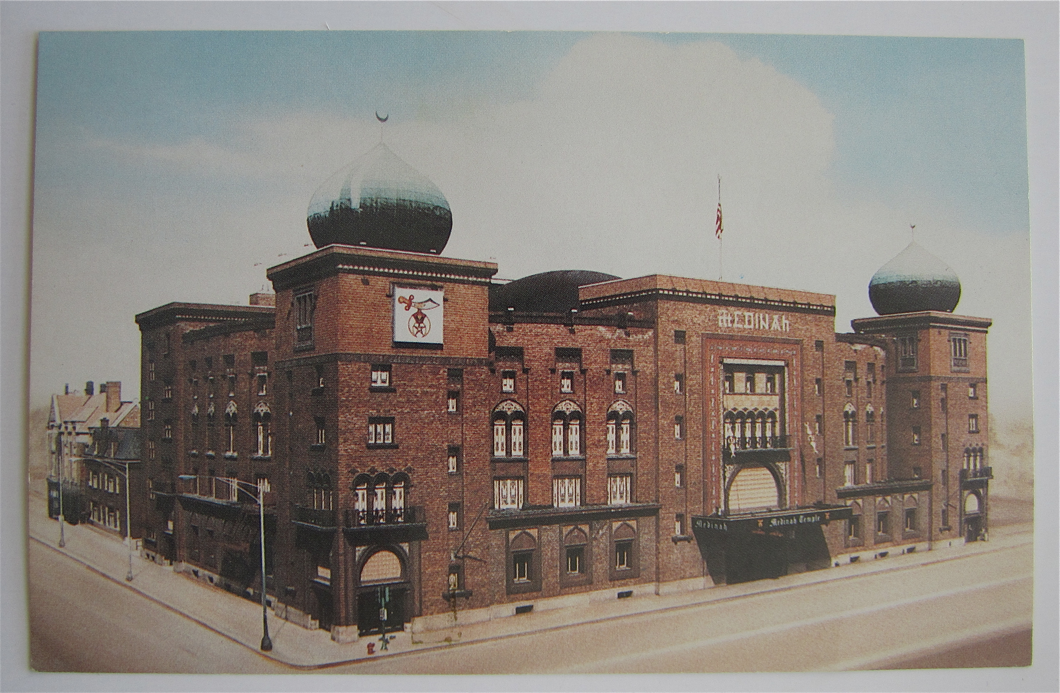 Medinah Temple, Chicago, ILL Postcard