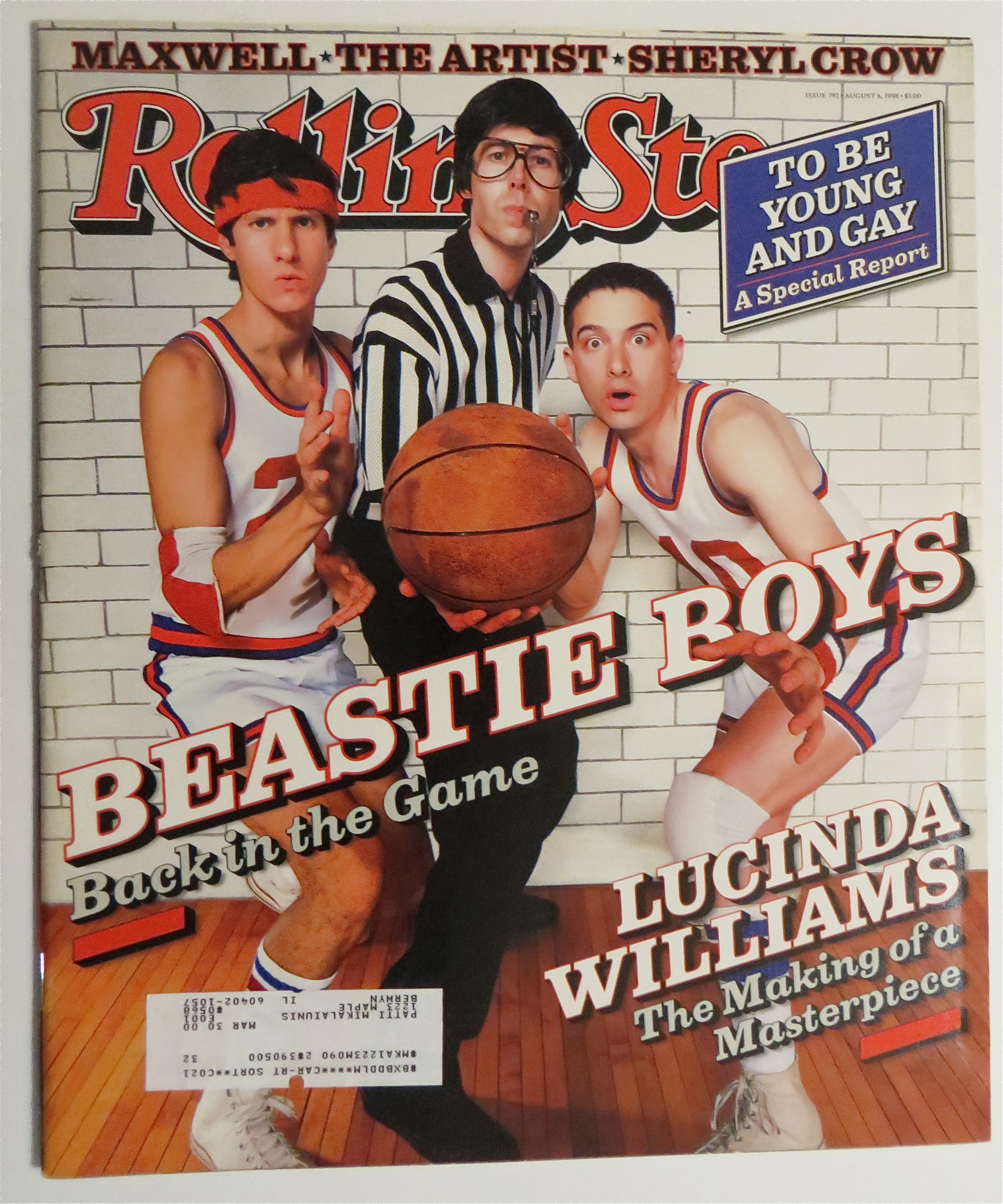 Rolling Stone August 6, 1998 Beastie Boys