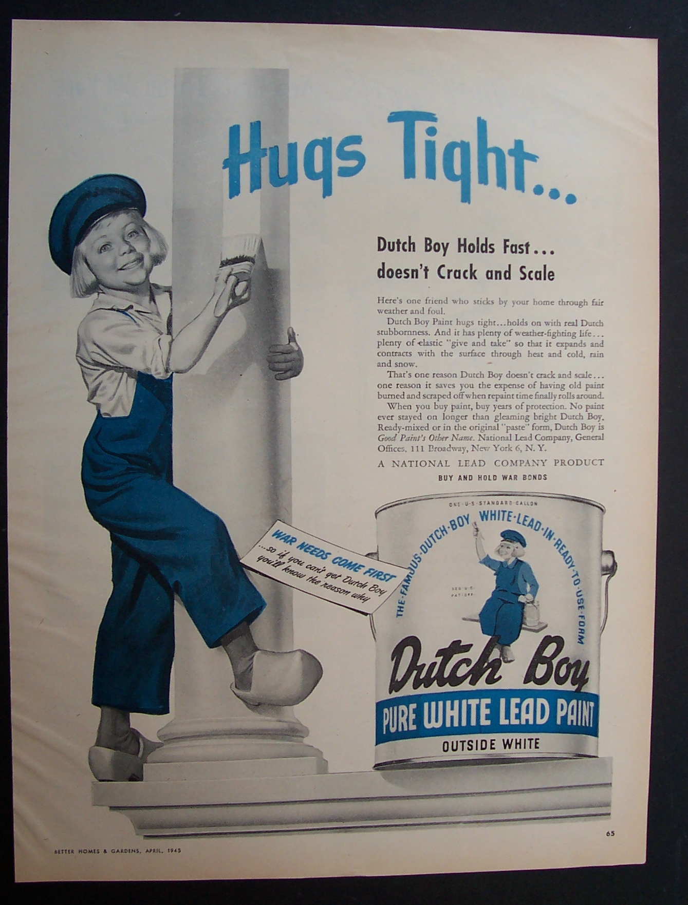 1945 Dutch Boy Paints