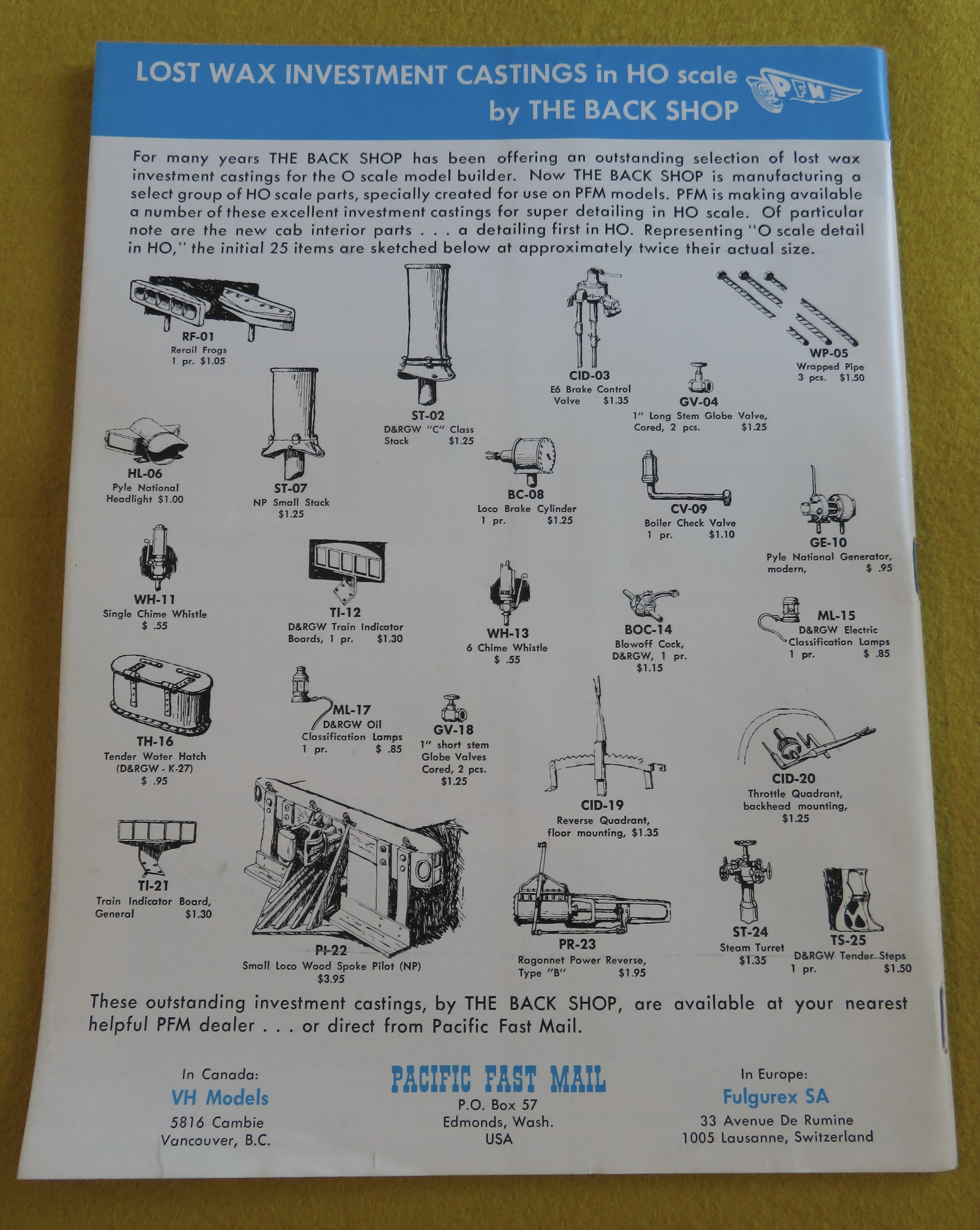 Model Railroader Magazine March 1976