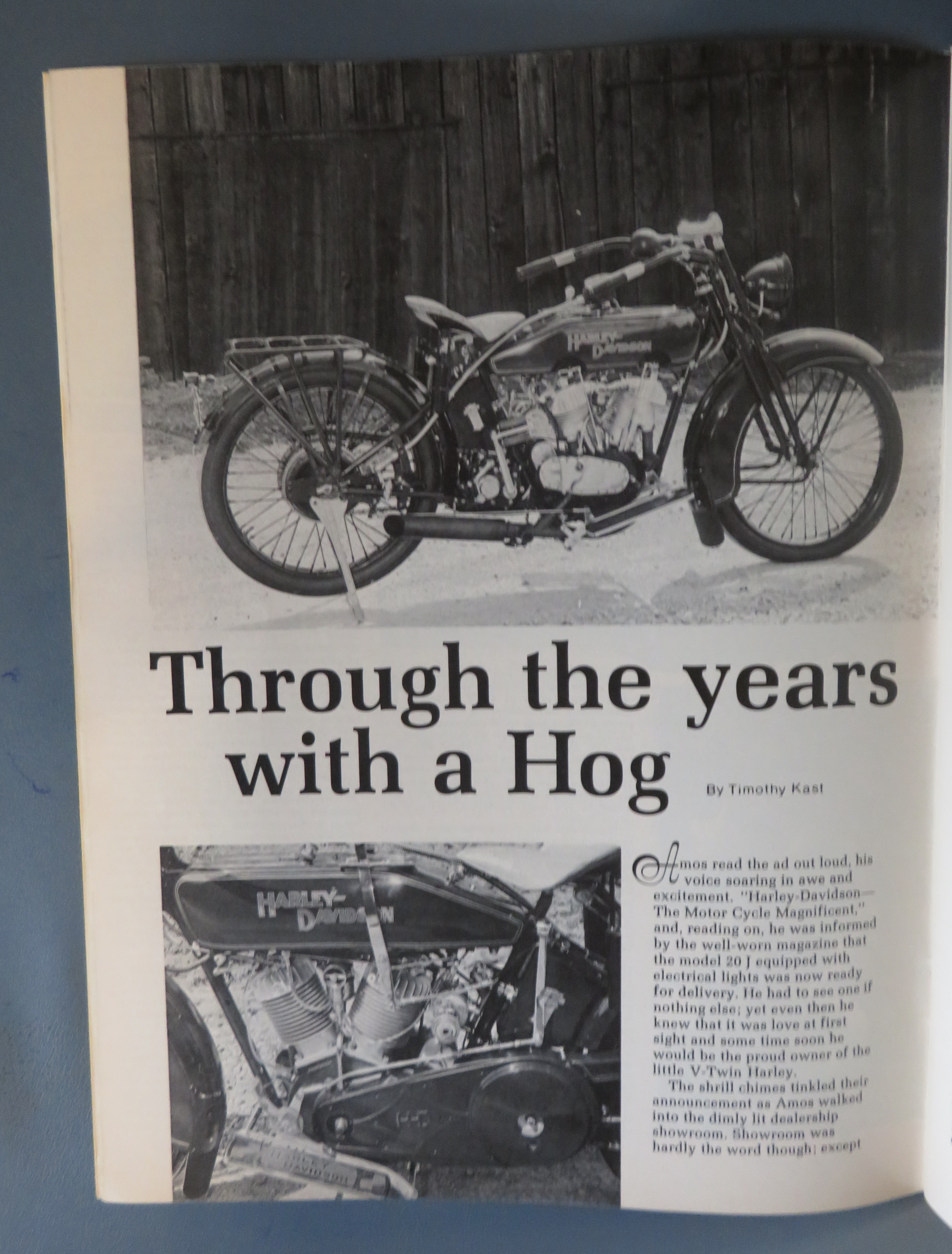 Easyriders Motorcycle Magazine 1978 Motorcycling