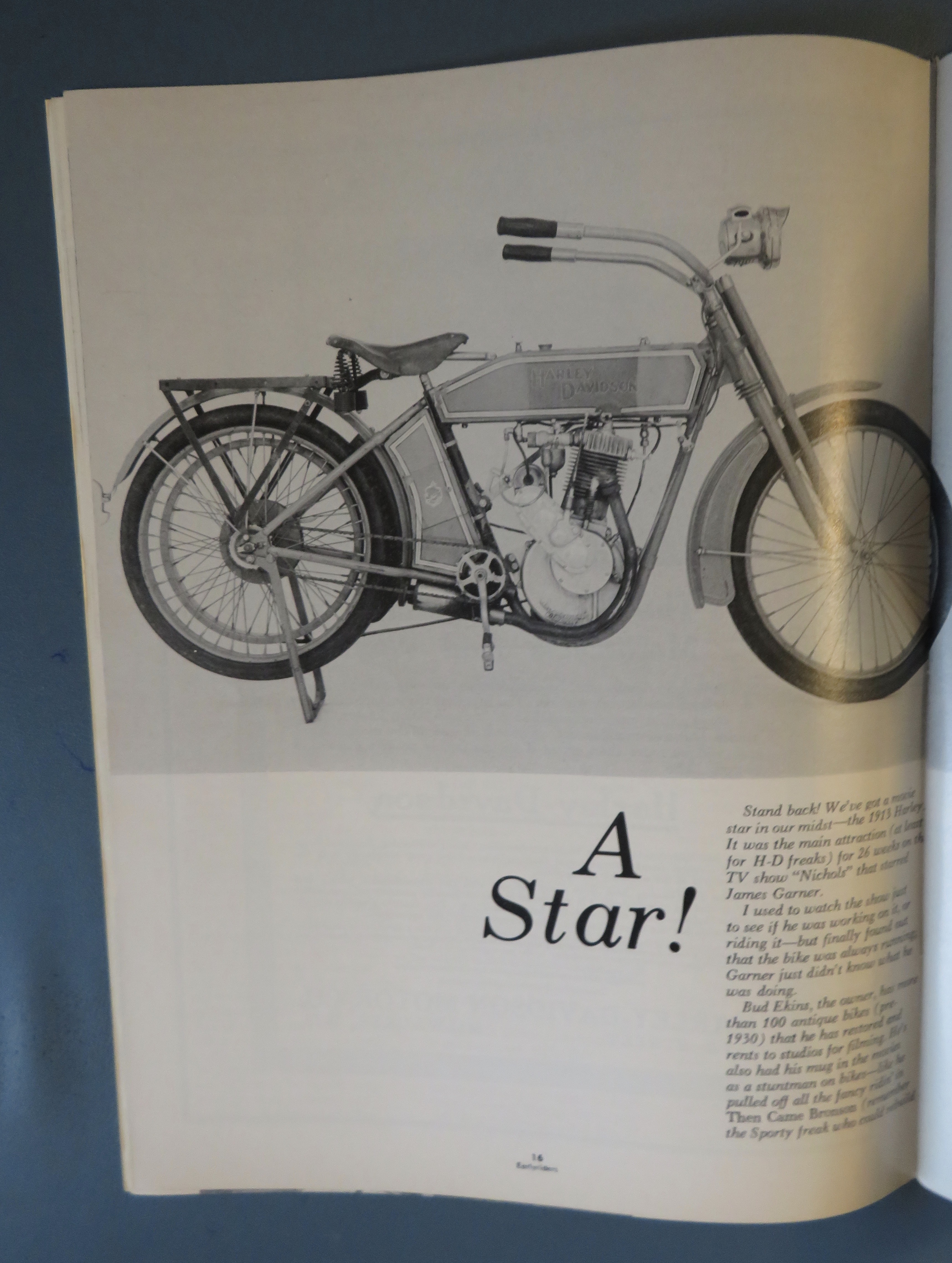 Easyriders Motorcycle Magazine 1978 Motorcycling