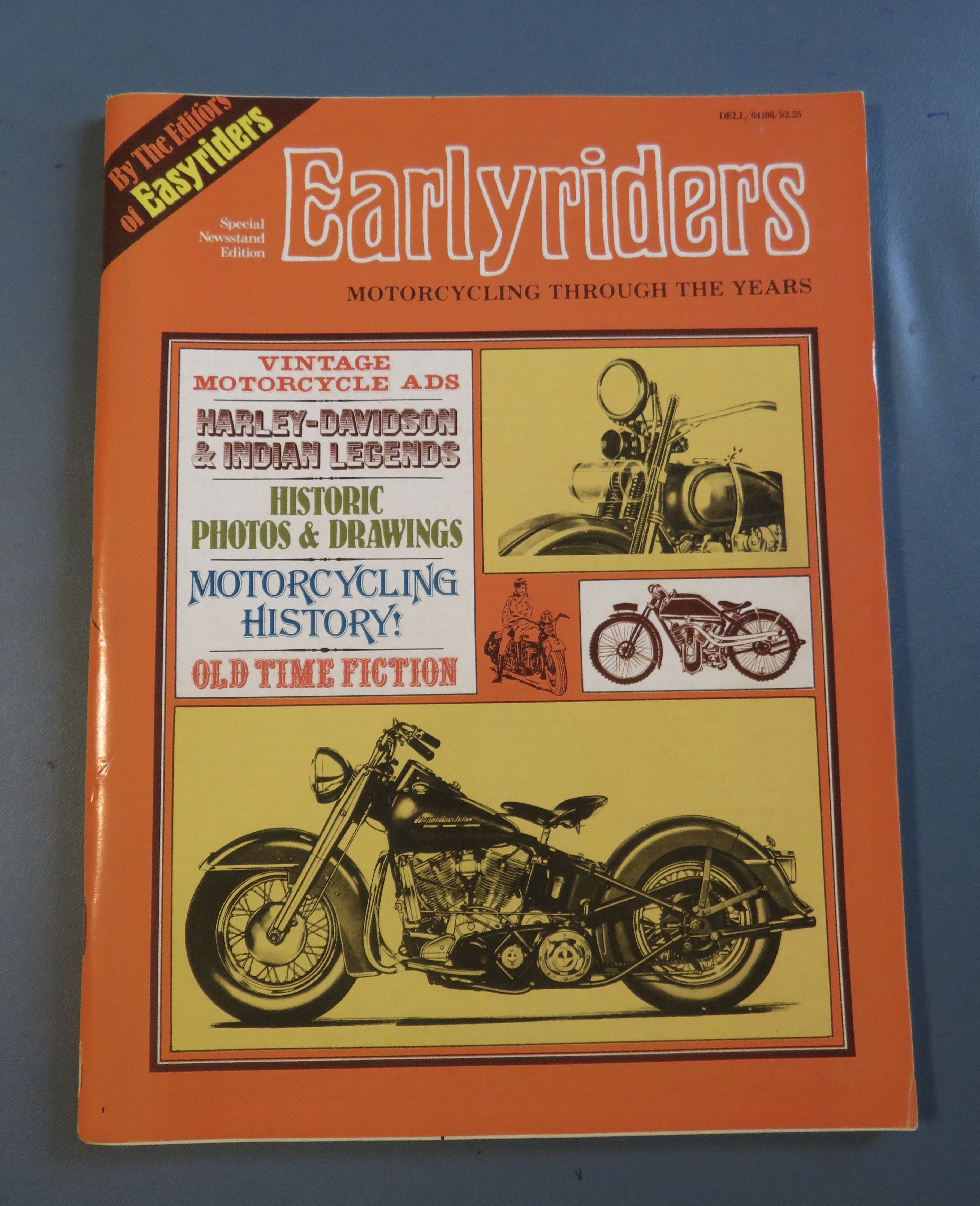 Easyriders Motorcycle Magazine 1978 Motorcycling