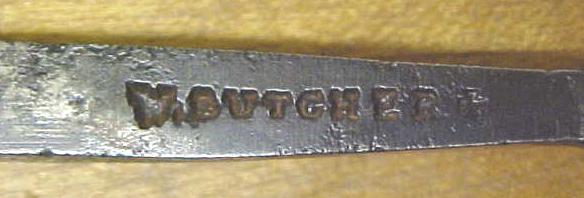 Butcher Tanged Firmer Chisel 9/32 inch
