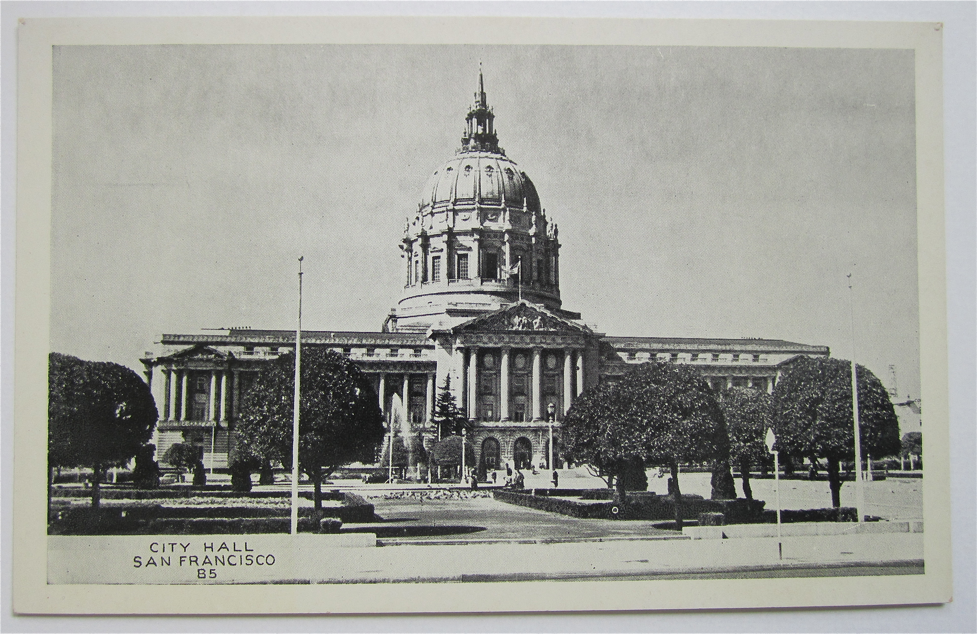 City Hall, San Francisco Postcard