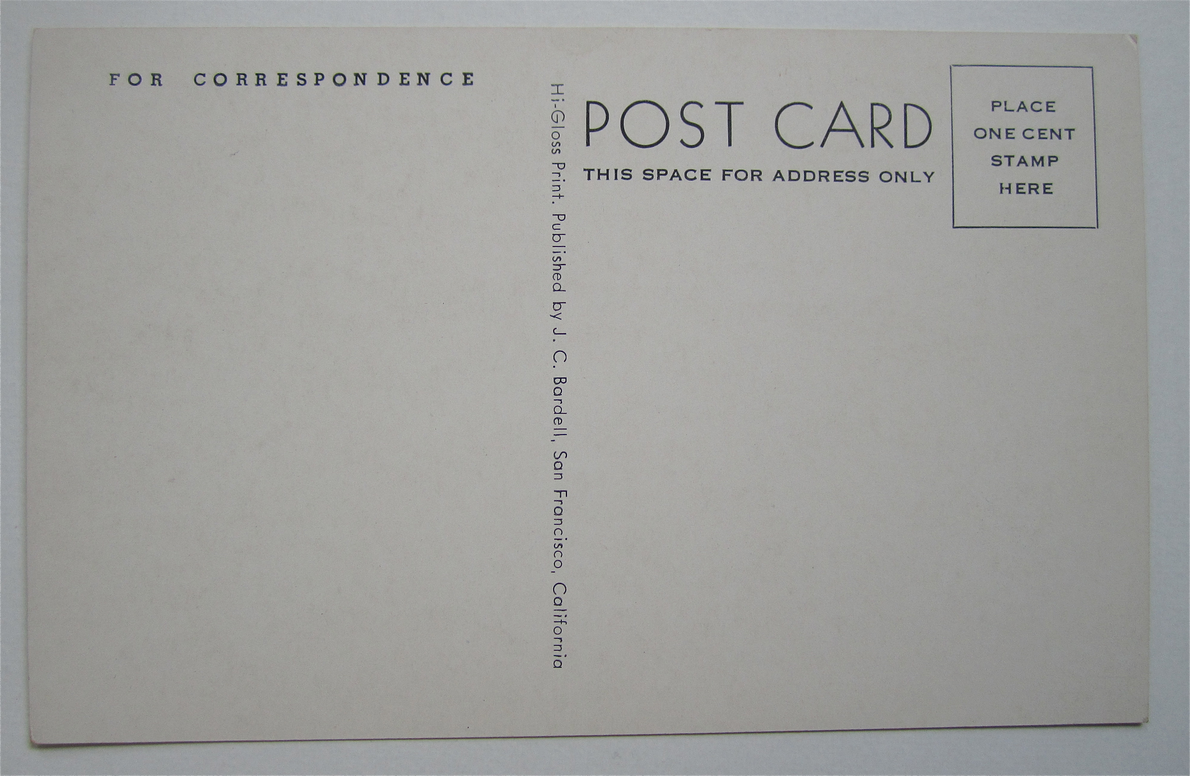 City Hall, San Francisco Postcard