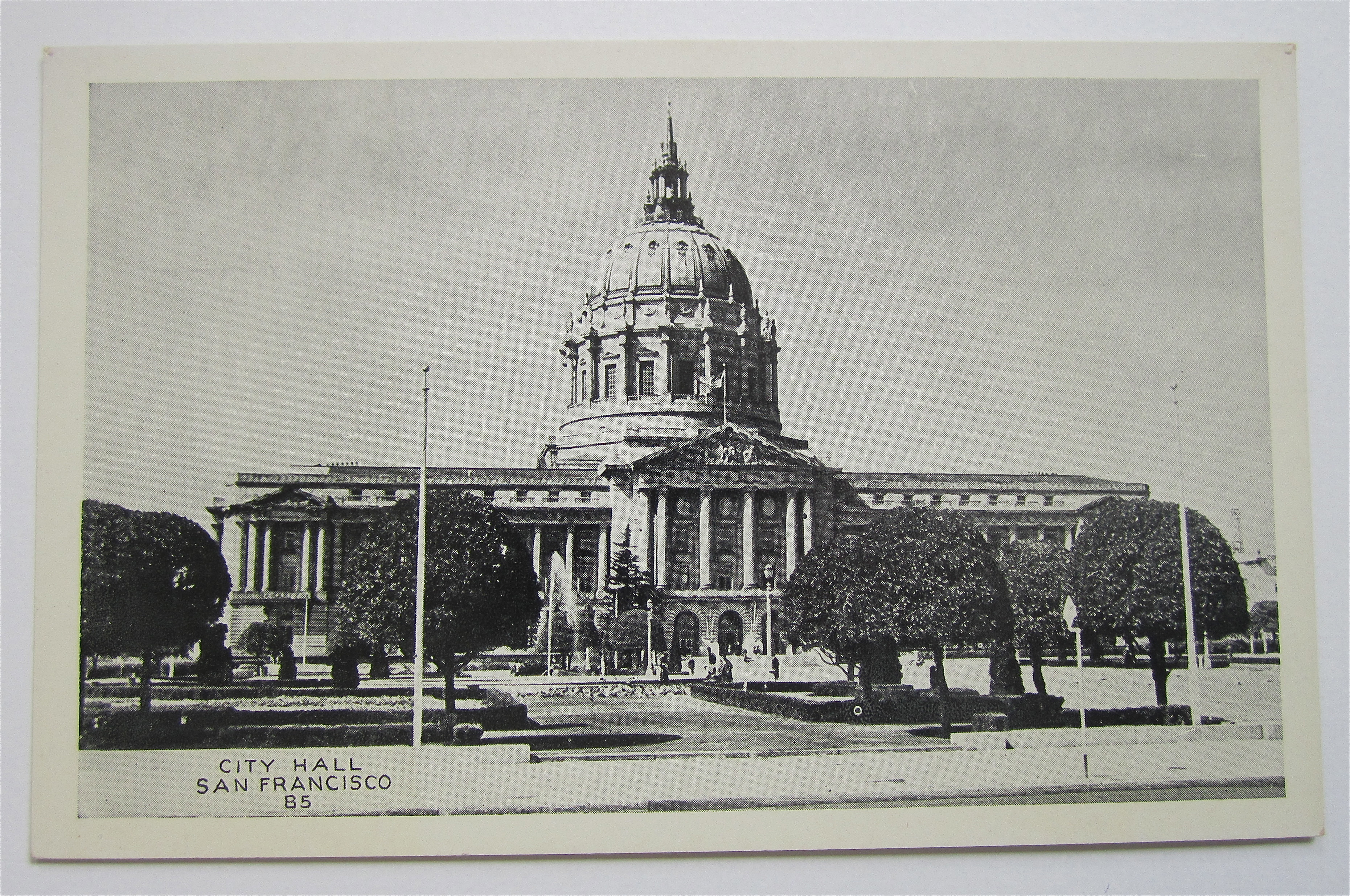 City Hall, San Francisco Postcard