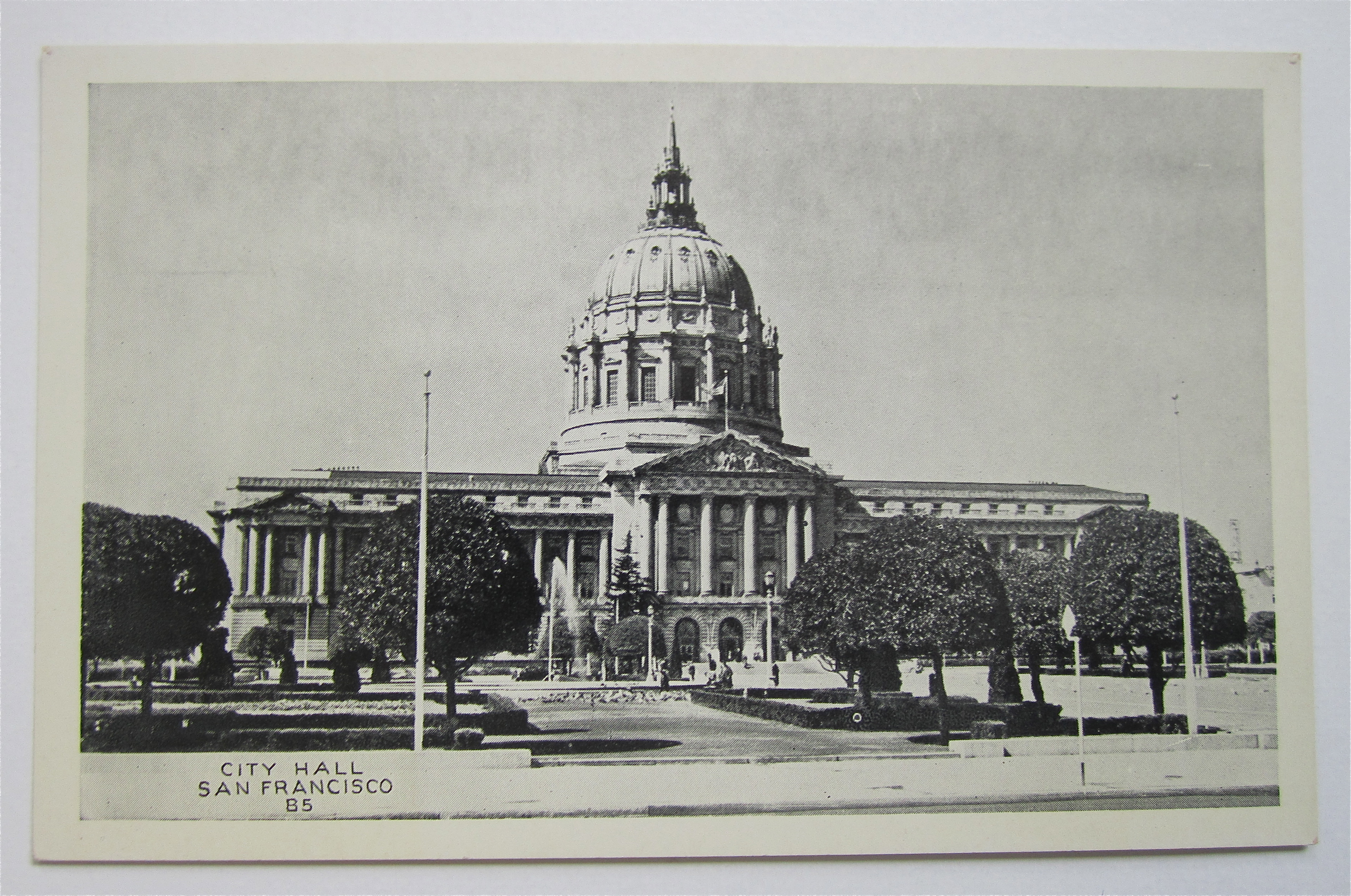 City Hall, San Francisco Postcard