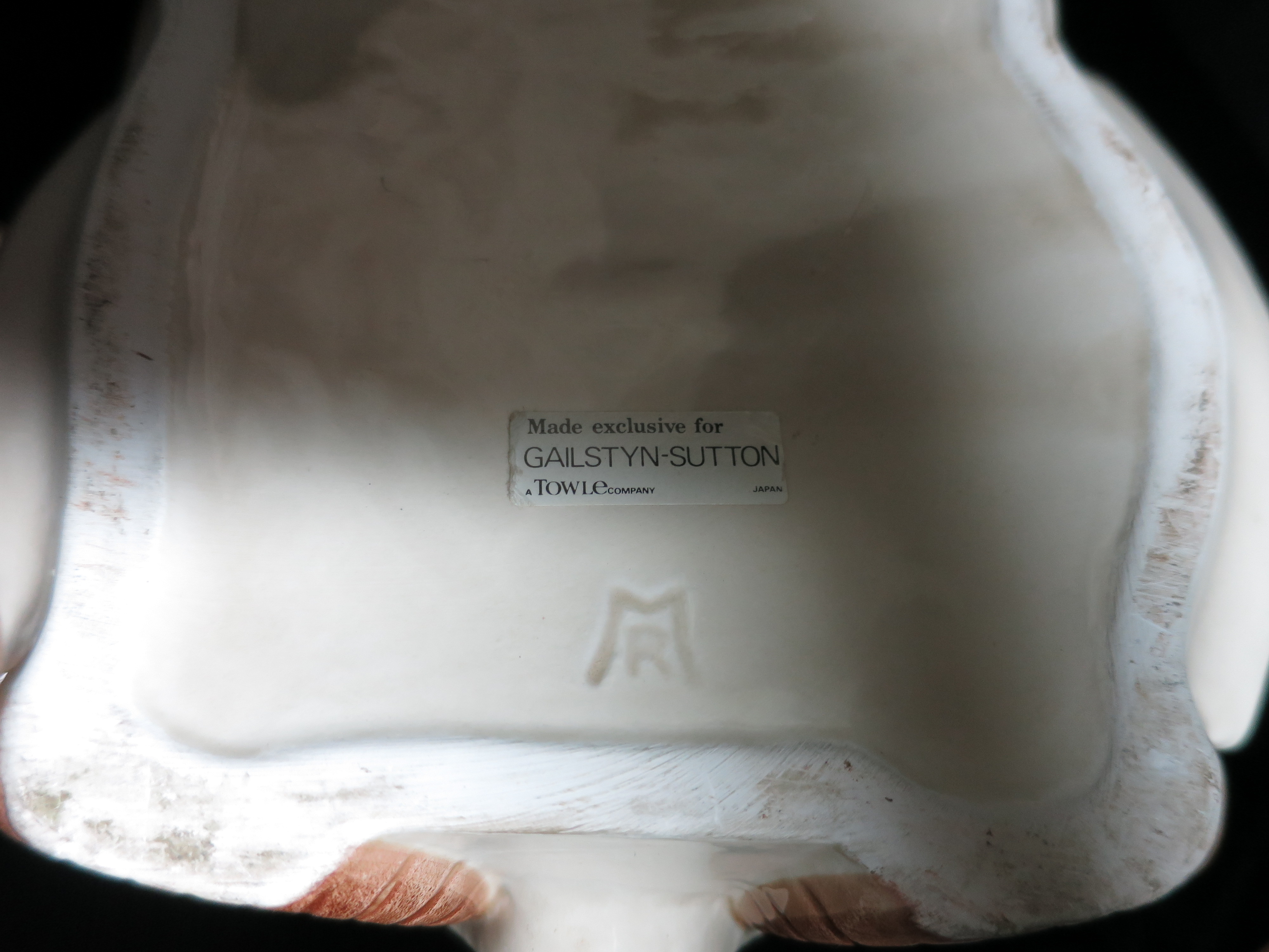 Car Automobile Cookie Jar Towle Gailstyn Sutton M R
