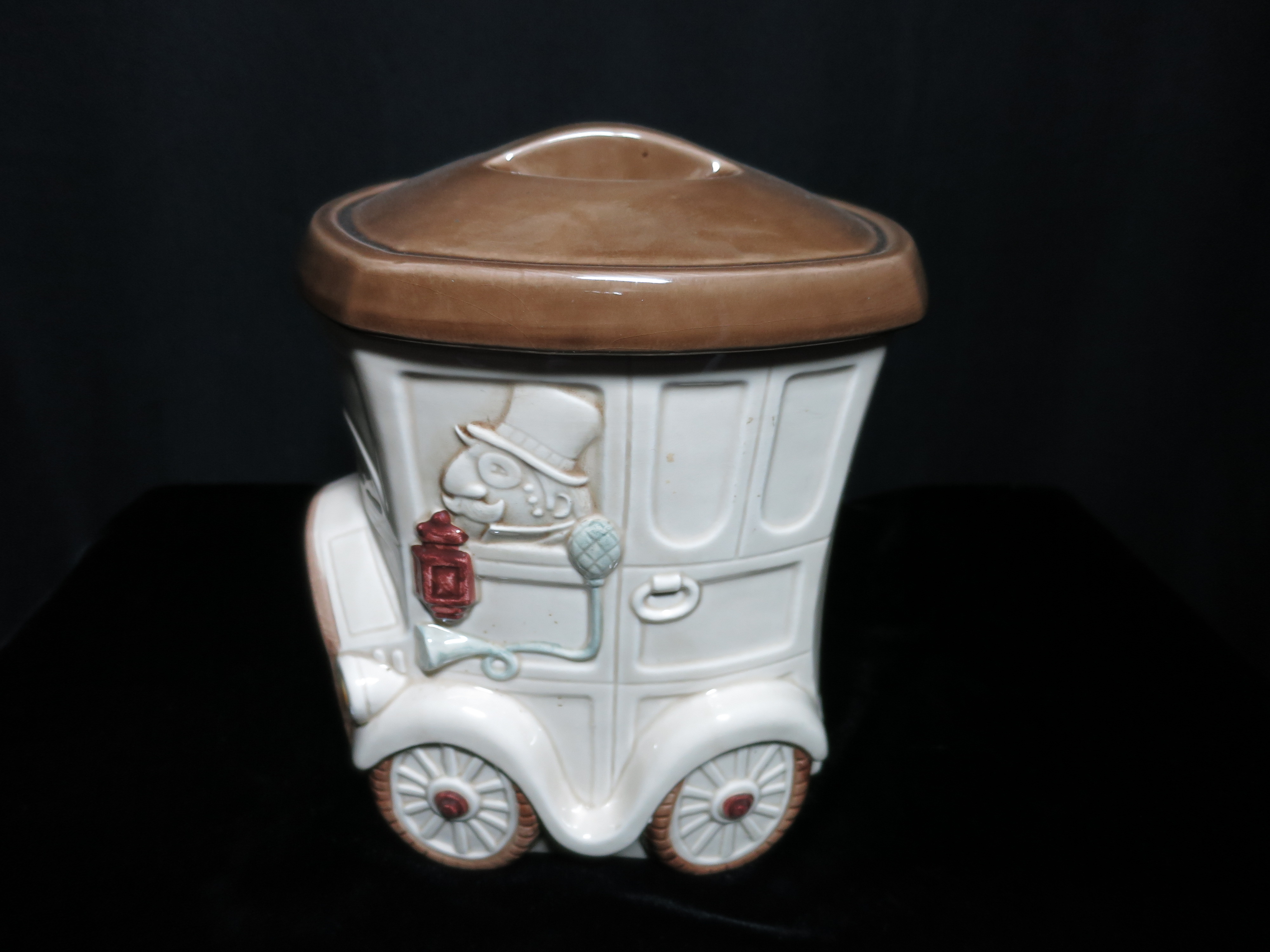 Car Automobile Cookie Jar Towle Gailstyn Sutton M R