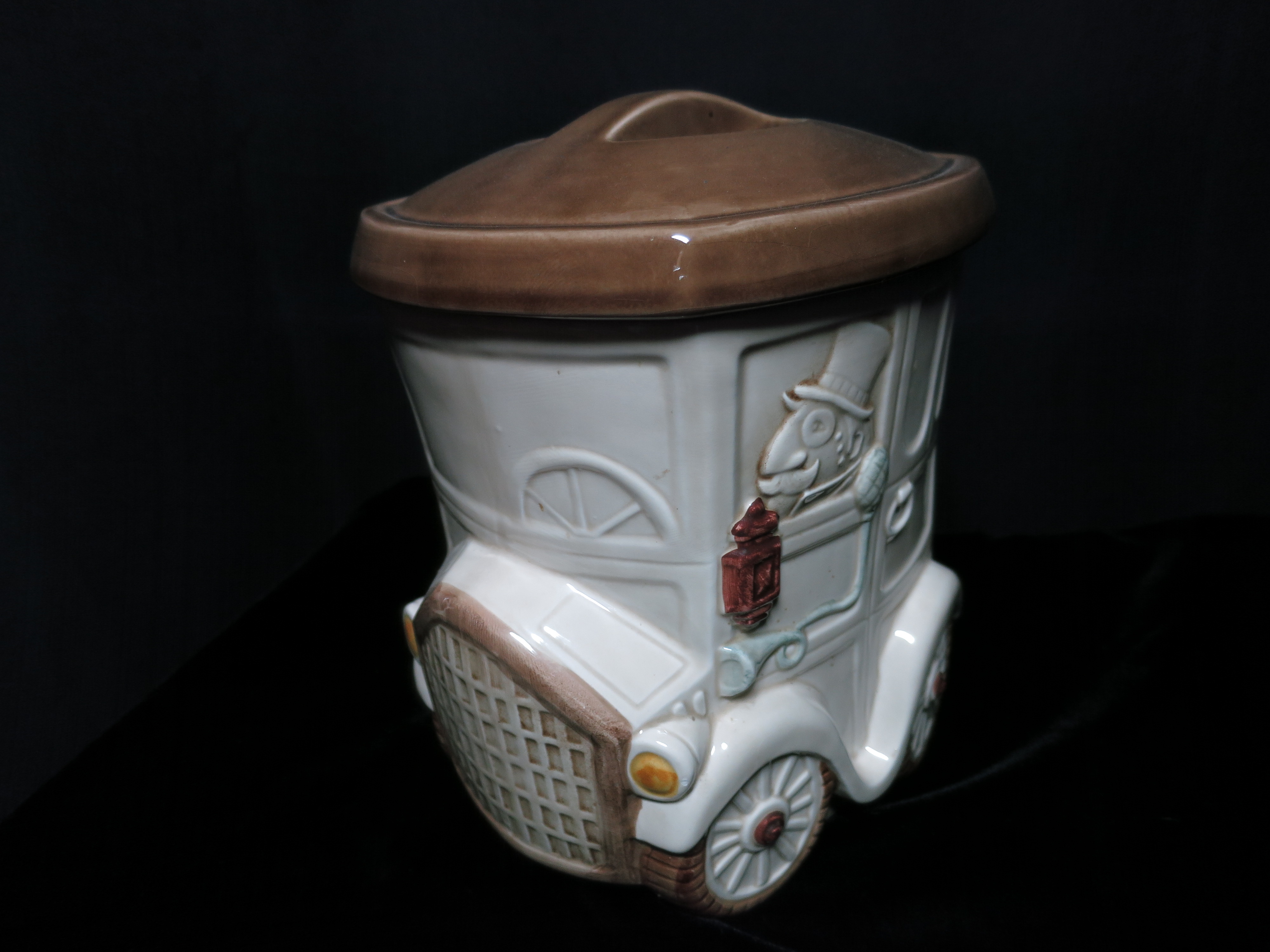 Car Automobile Cookie Jar Towle Gailstyn Sutton M R