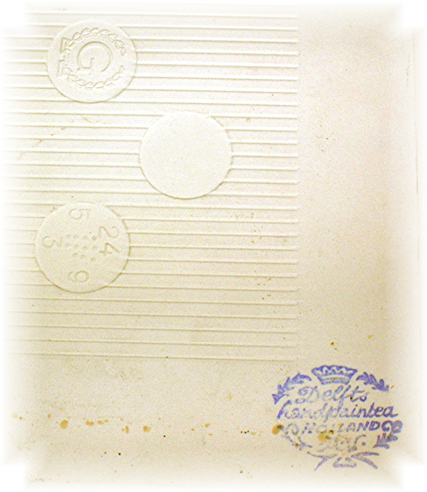 Dutch Delft Handpainted Wall Tile 5 3/4 x 5 7/8