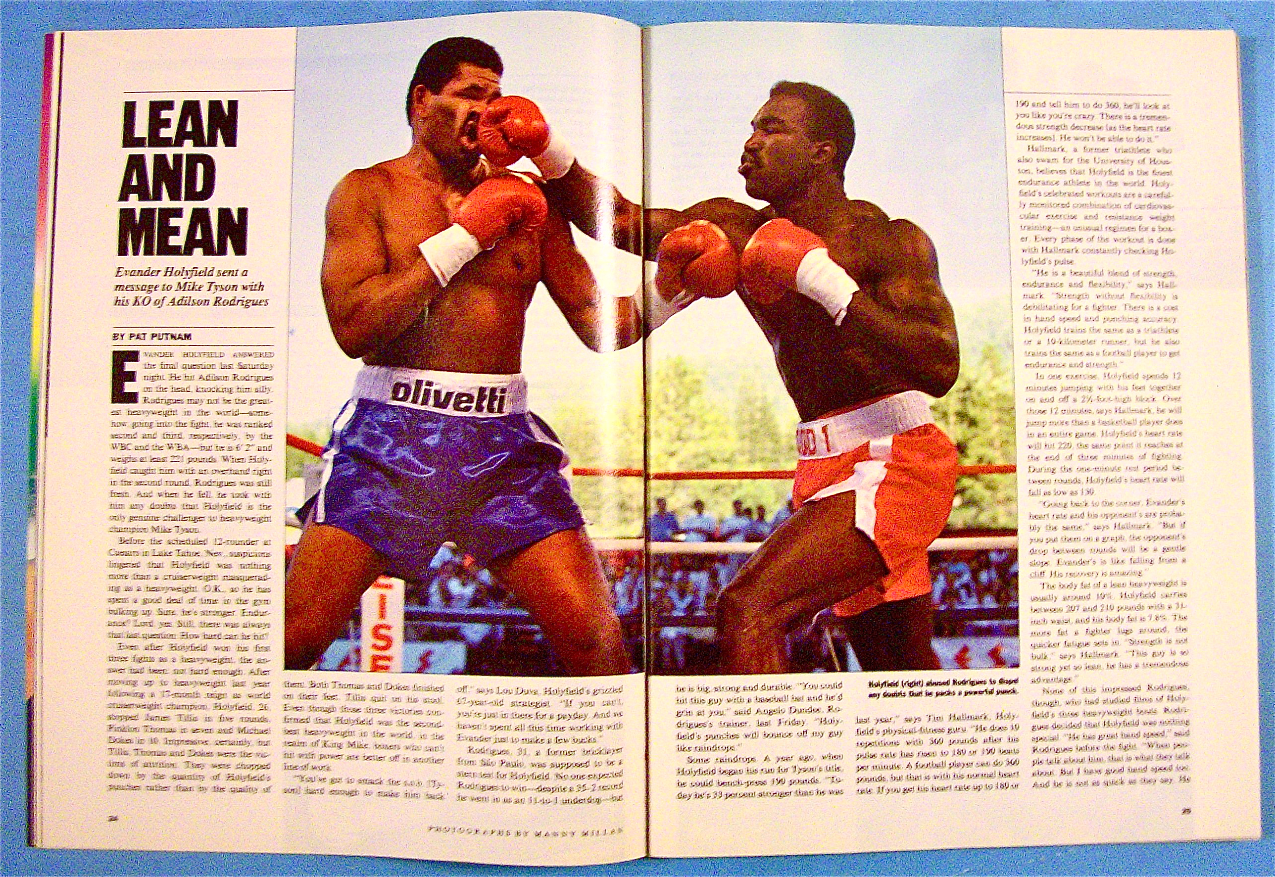 Sports Illustrated Magazine July 24, 1989 Wood Bats